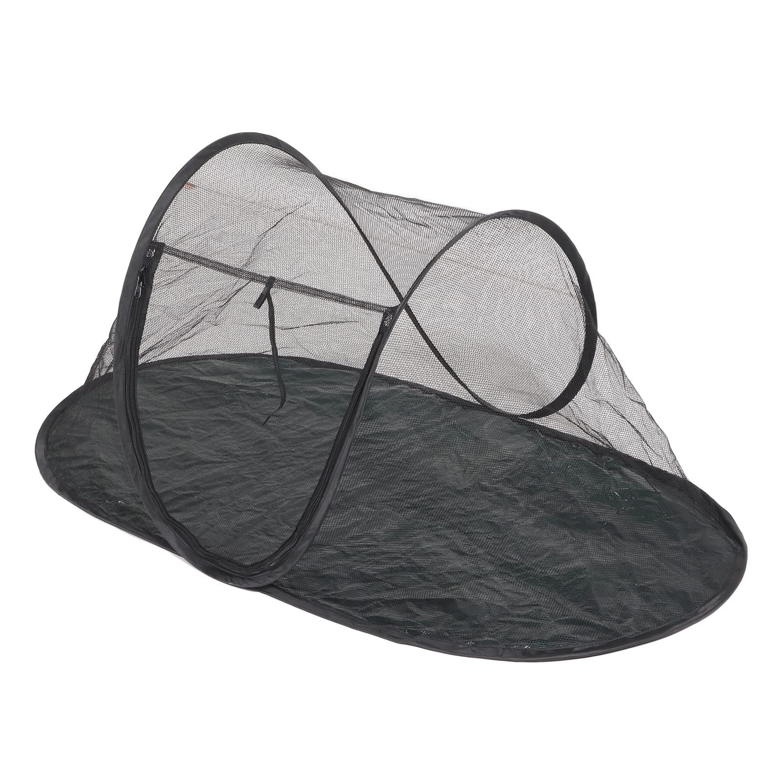 YUEHISY Portable Pet Enclosure Tent Breathable Mesh Outdoor Cat Dog Travel Folding Sturdy Durable Indoor Outside Tent for Bug Protection