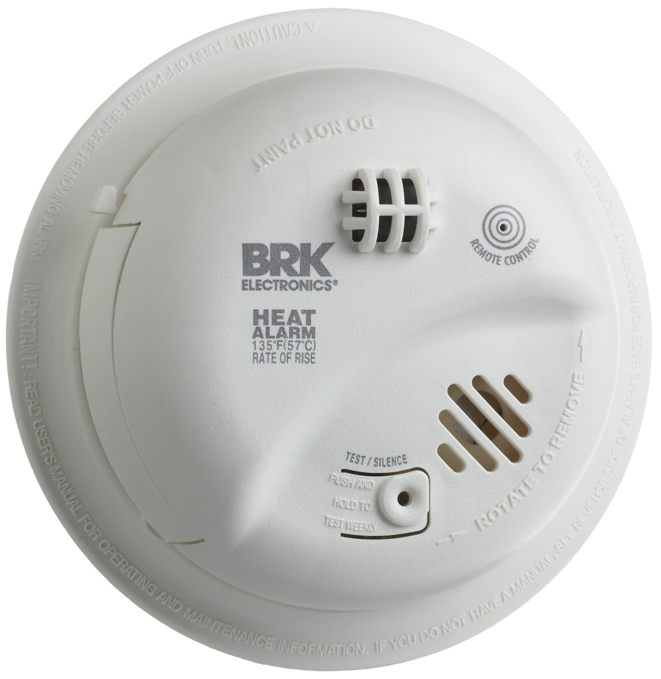 First Alert Hardwire Heat Alarm with Battery Backup
