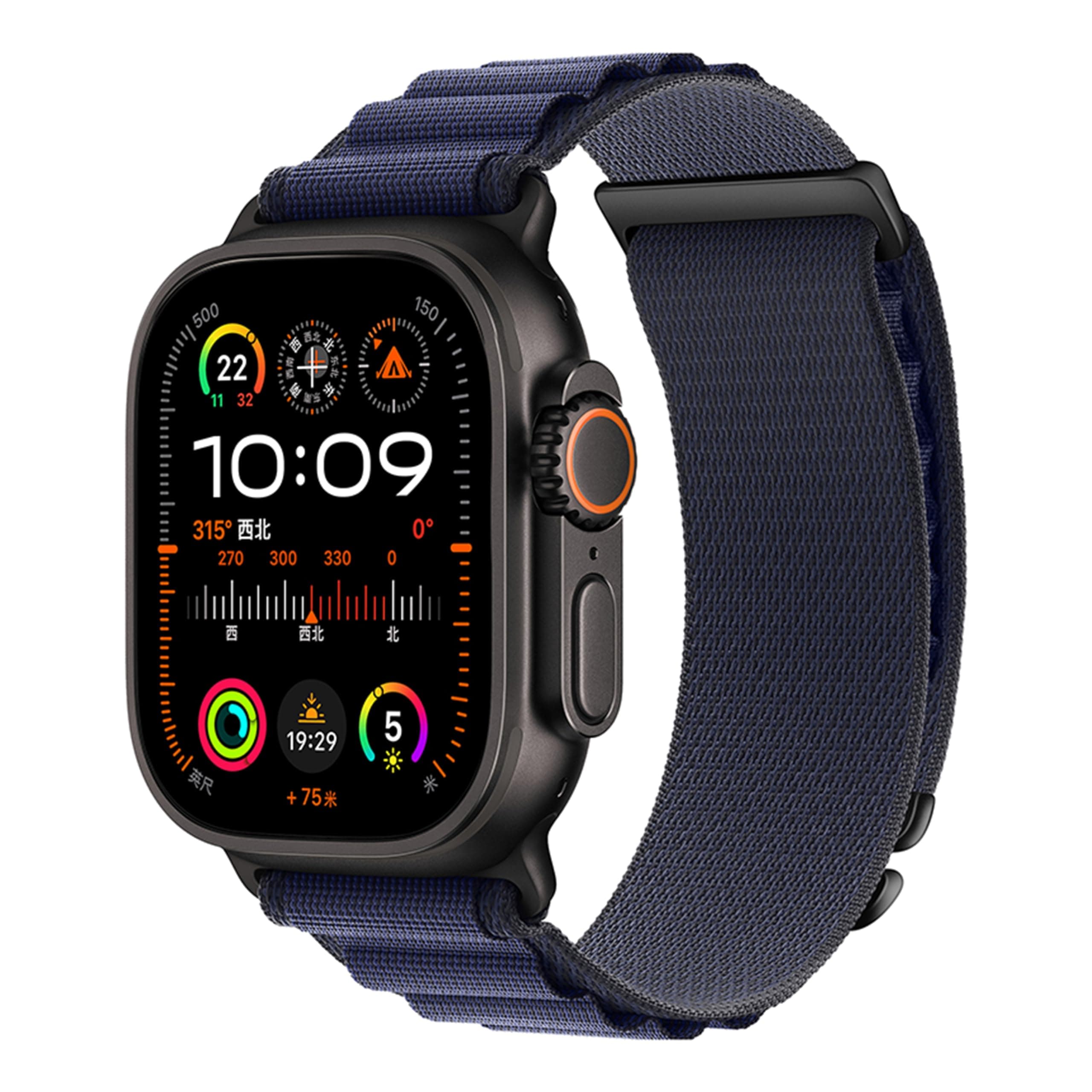 Alpine Sport Nylon Bands Compatible with Apple Watch Ultra Band 49mm 46mm 45mm 44mm 42mm, Elastic Strap with D Hook for iWatch Series 10 Ultra SE 9 8 7 6 5 4 3 2 1, 38mm/40mm/41mm/42mm(Series 10