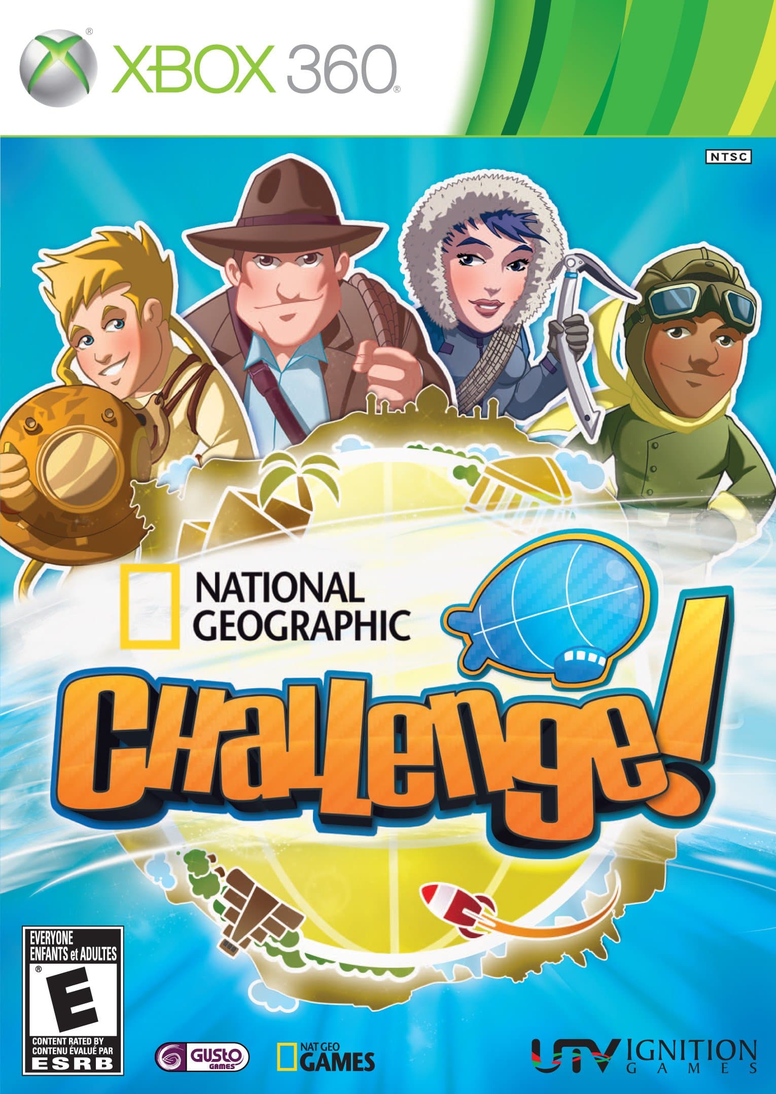 National Geographic Challenge (Streets 9-27-11)