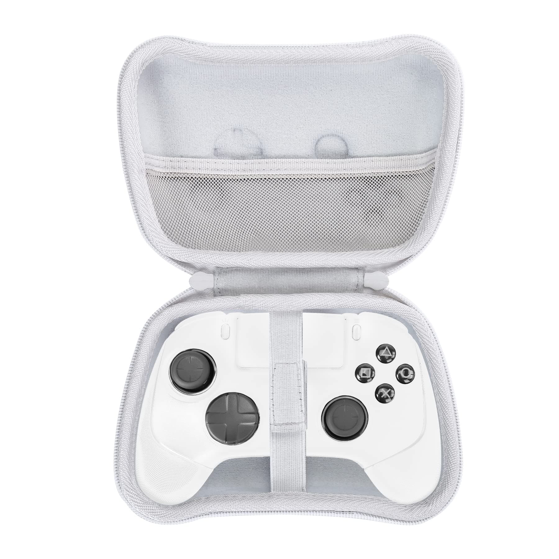 Aenllosi Hard Case for Razer Wolverine V2 Pro Gaming Controller, White