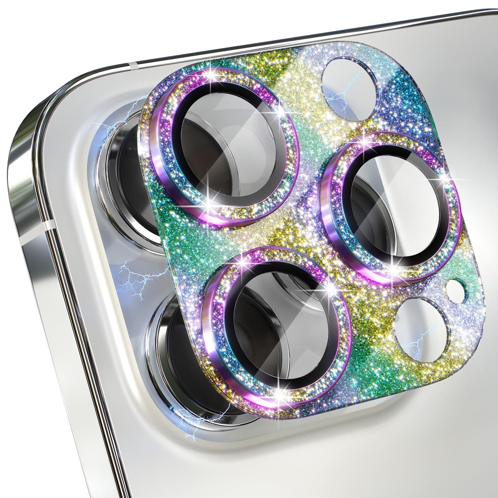 Choiche for iPhone 15 Pro/iPhone 15 Pro Max Camera Lens Protector