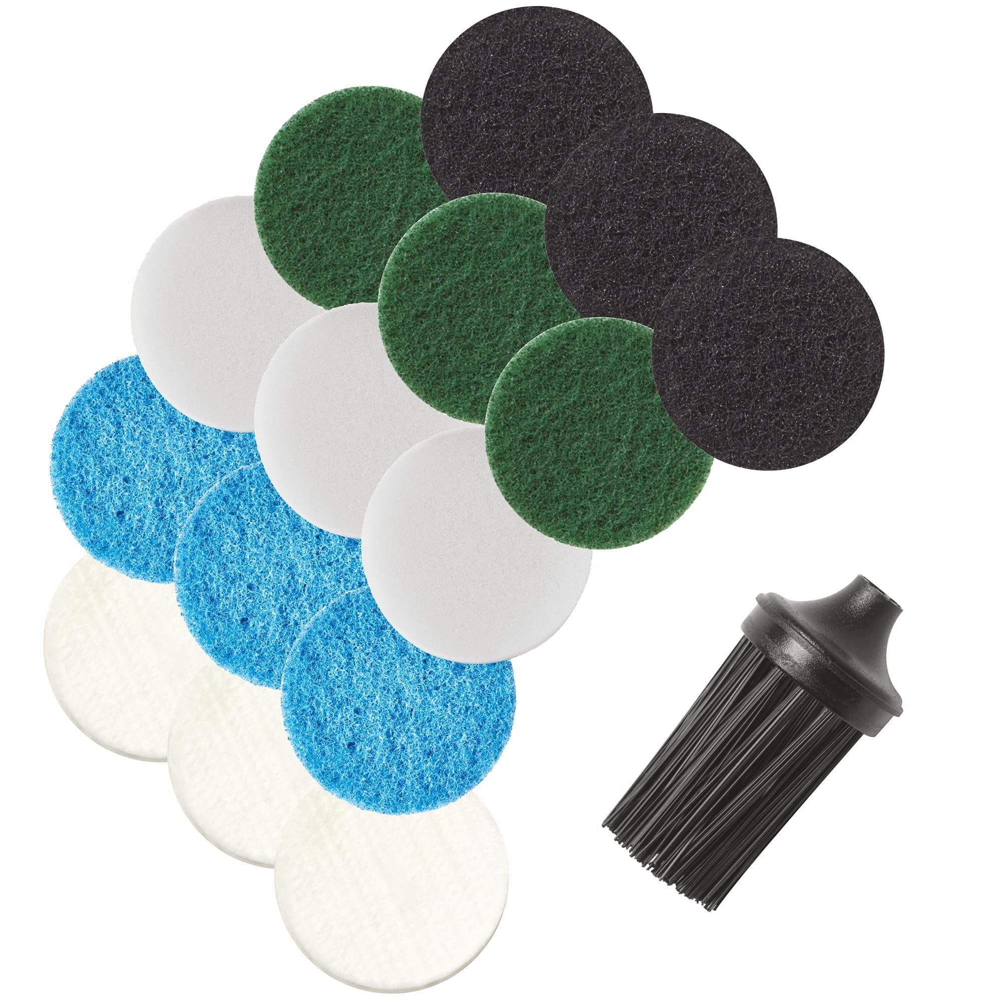 Dremel Versa Power Scrubber Accessory Mega Kit w/bag