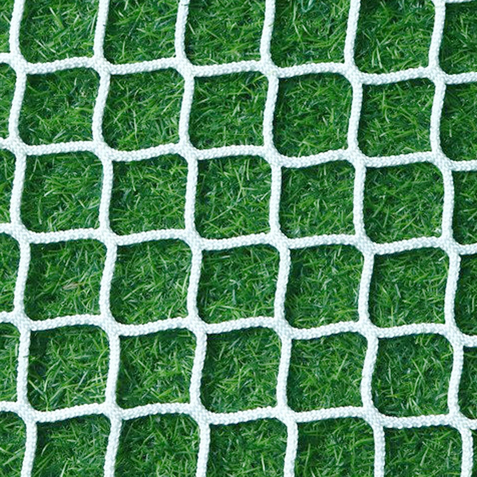 Pithsdp Safety Rope Net Kids Pet Stair Balcony Protection Net Baseball Softball Backstop Nets Outdoor Knotless Sports Netting(Size:5M×8M(16.4FT×26.2FT),Color:White)