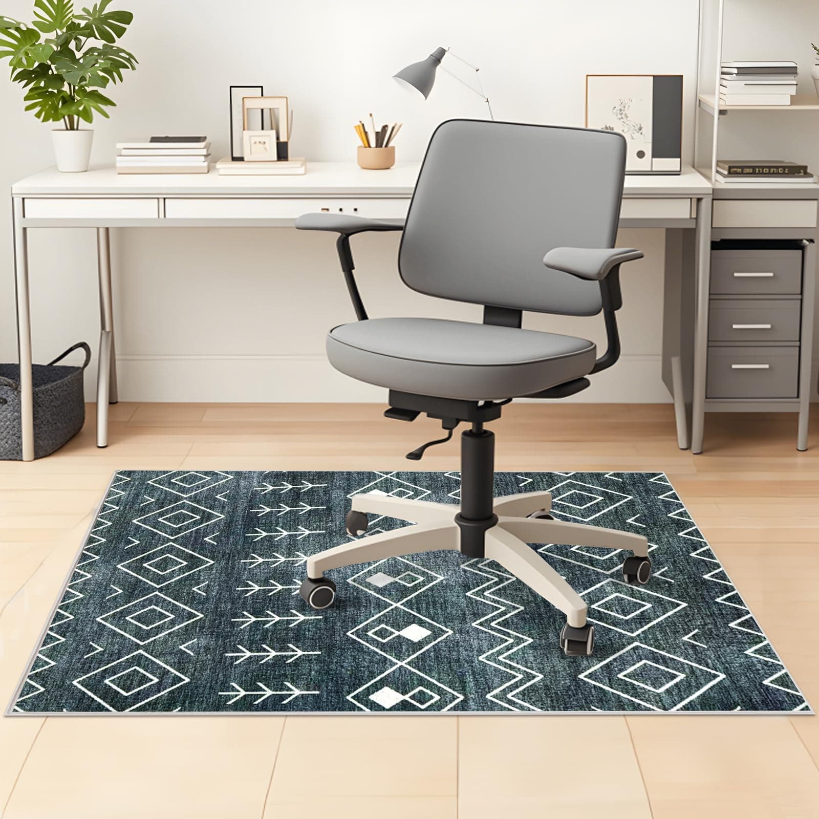 Office Chair Mat 35"x47", Chair Mat for Hardwood Floor, Non-Slip Rug