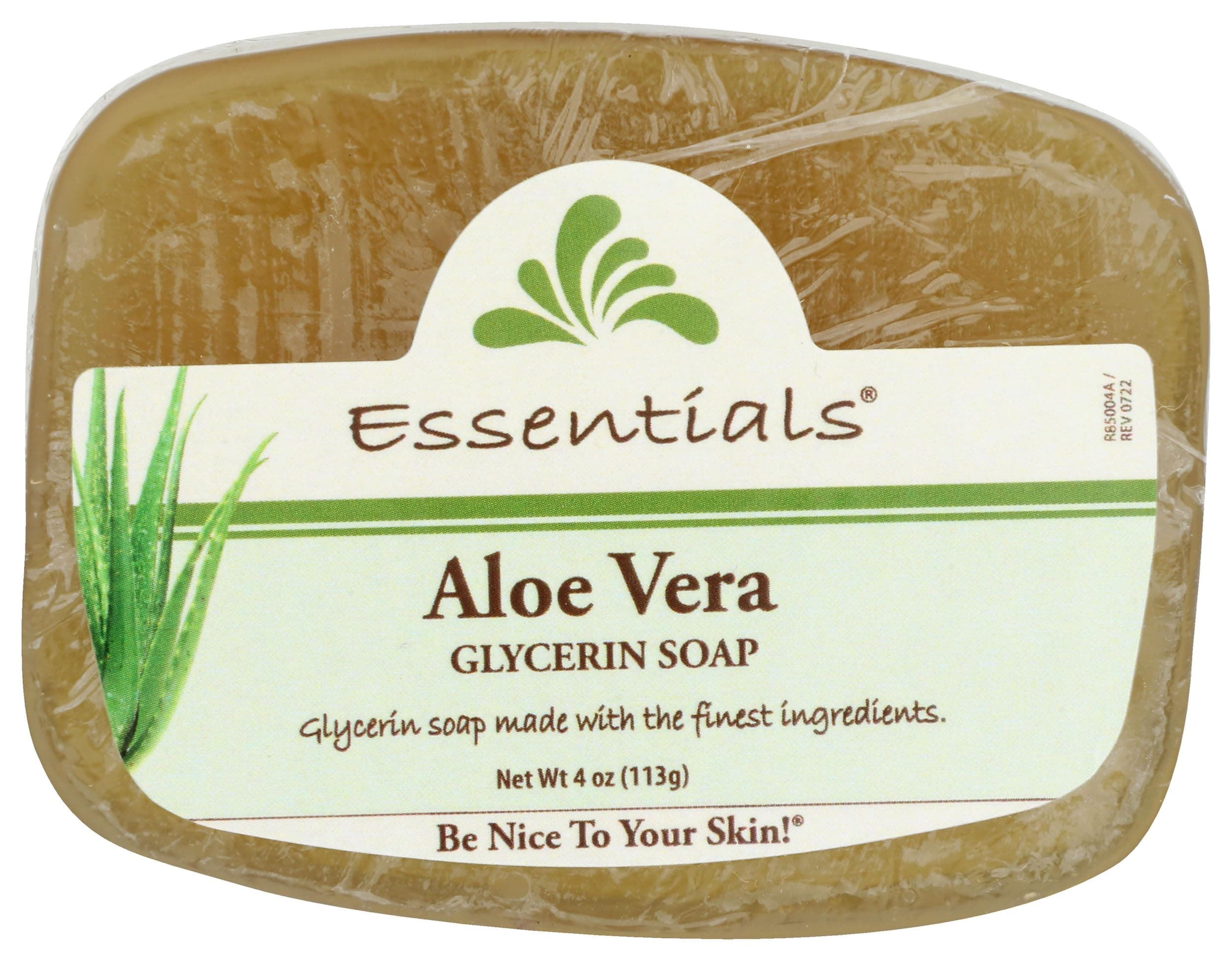 Clearly Natural Essentials Aloe Vera Pure and natural glycerine soap 4 oz