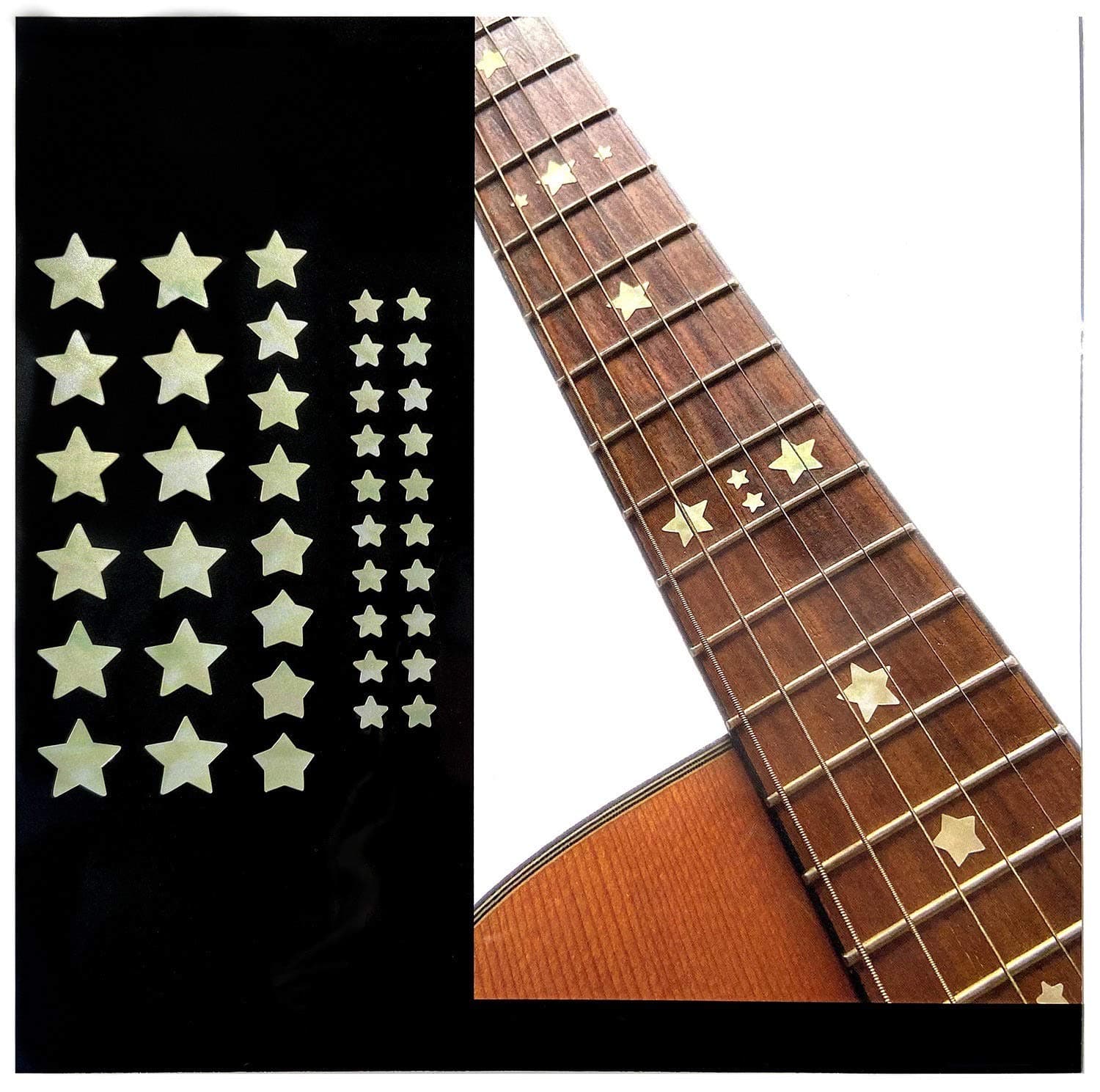 Inlaystickers Sticker/Decal (F-092ST-SET-WT)