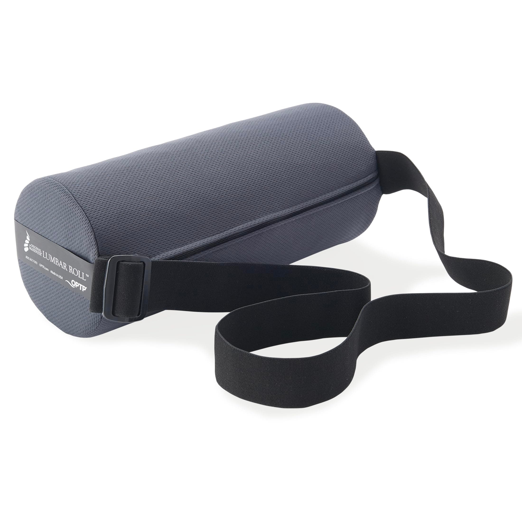 OPTP The Original McKenzie Lumbar Roll – Firm Density Low Back Support