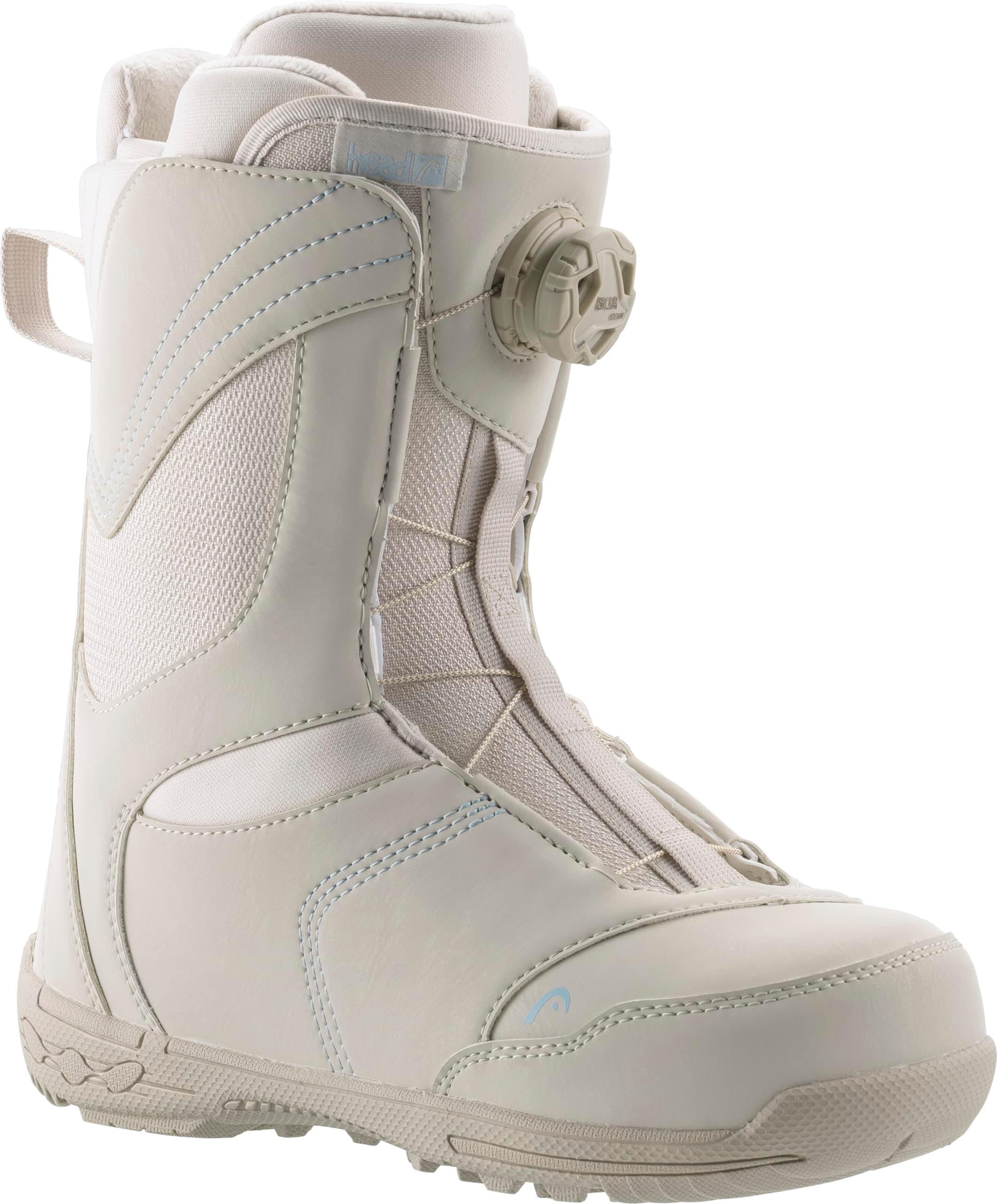 Head Eve BOA Women's Snowboard Boots (Beige, 8.5)