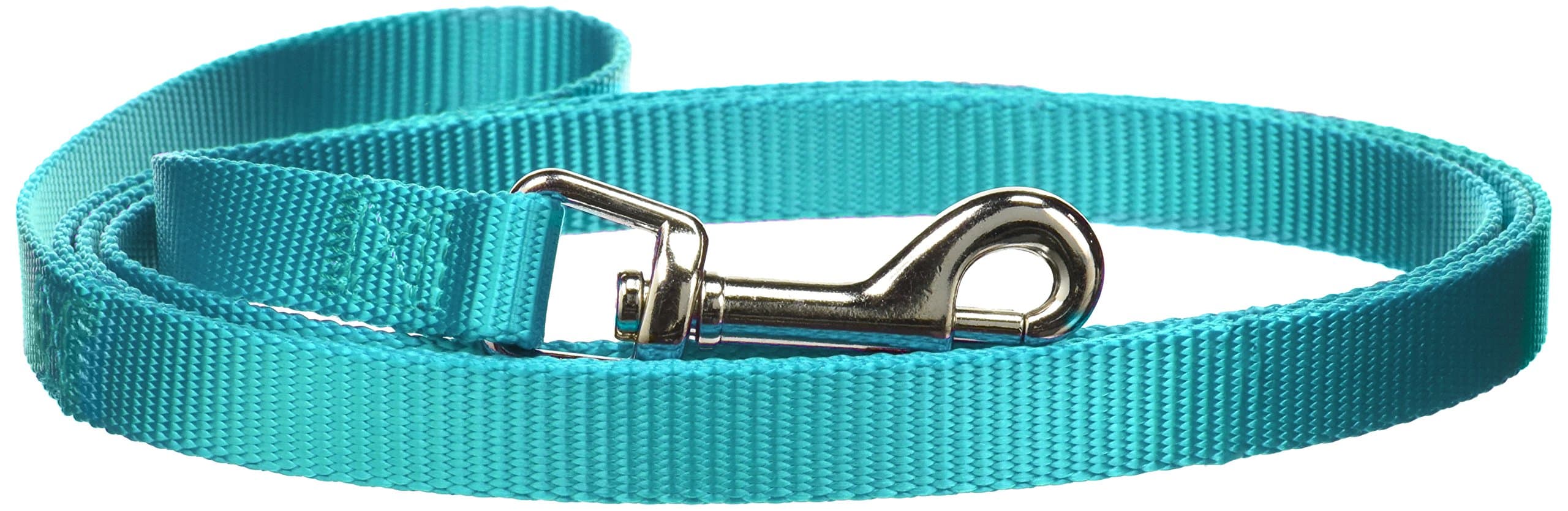 Zack & Zoey Nylon Dog Lead, 6-Feet, Bluebird