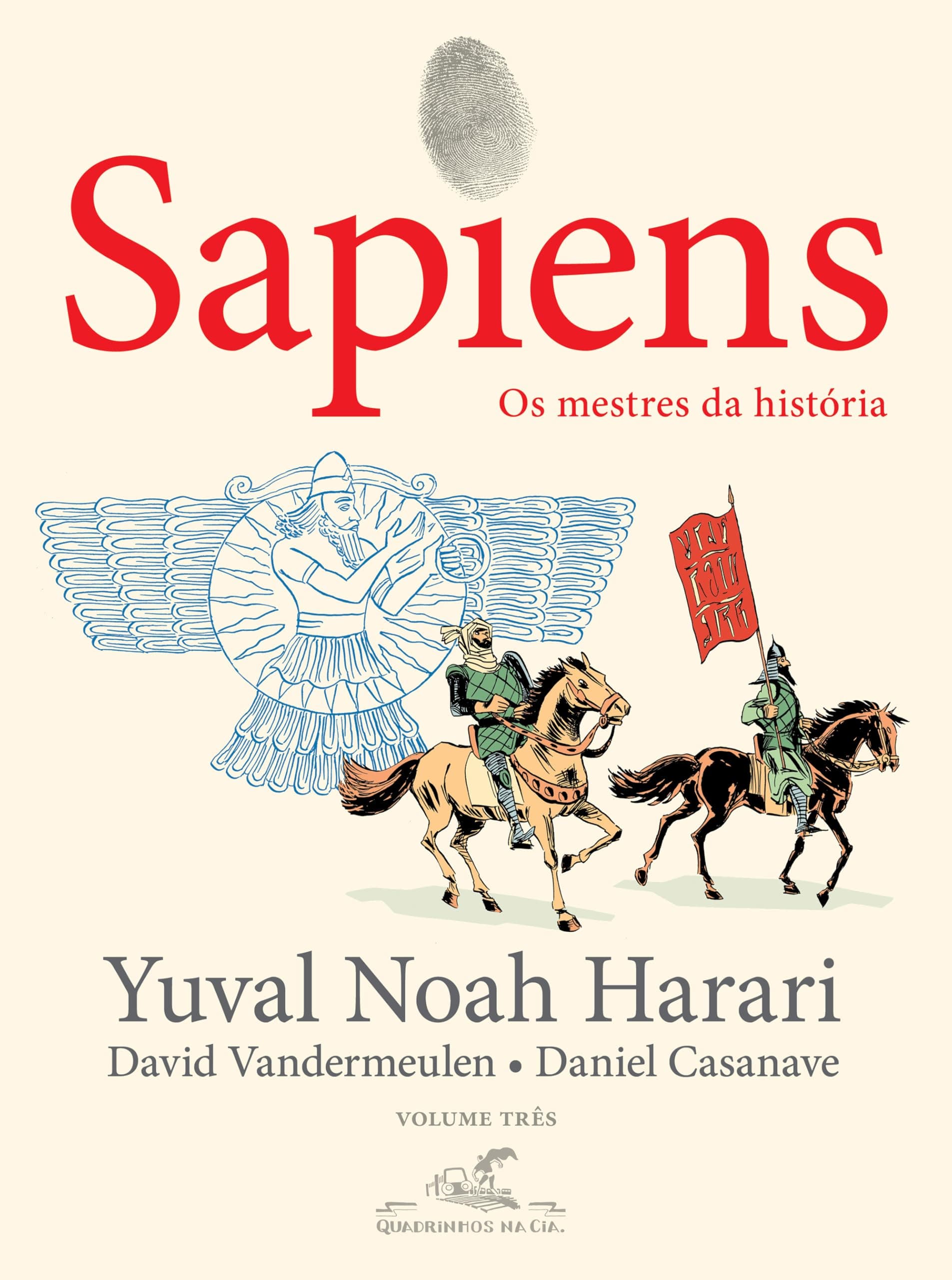 Sapiens (Edição Em Quadrinhos): Os Mestres Da História