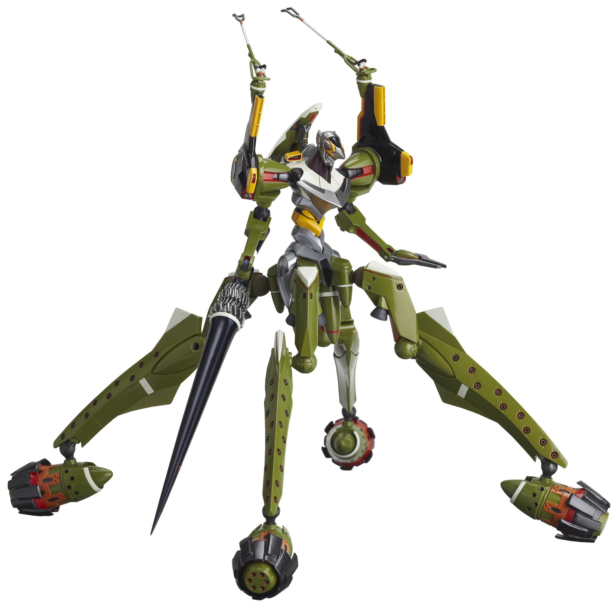 Revoltech: 069 Neon Genesis Evangelion Eva Provisional Unit-05 New Movie Edit... (japan import)