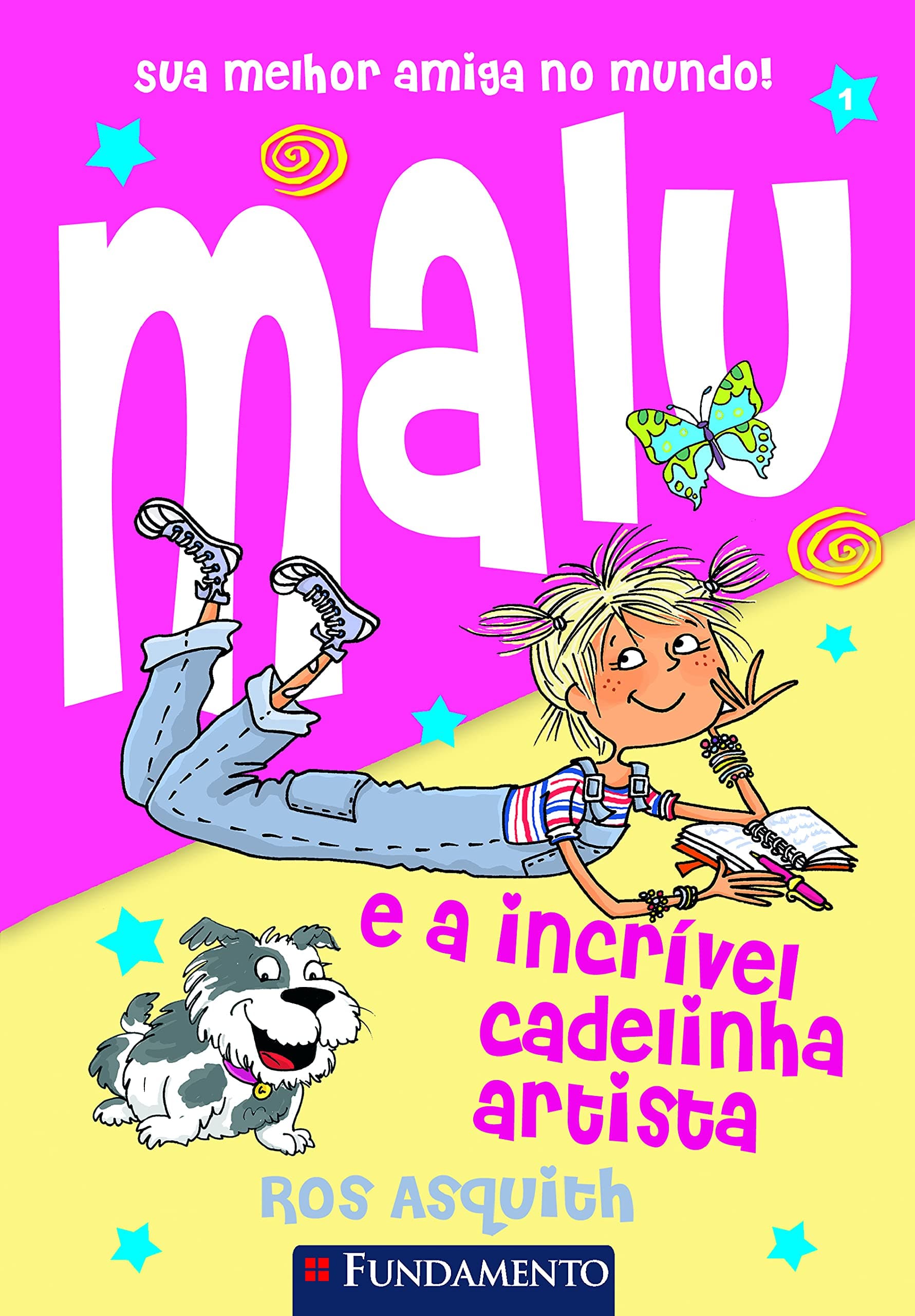 Malu e a Incrível Cadelinha Artista