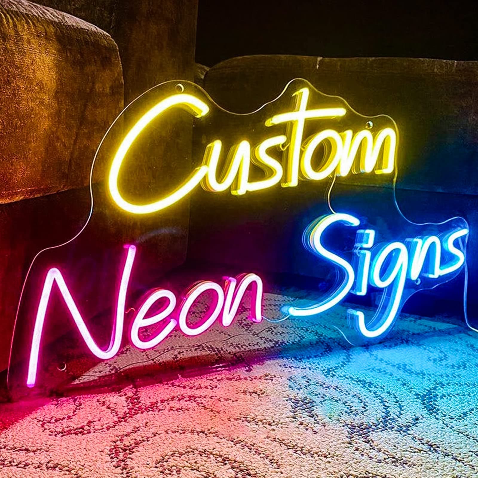 Picture Custom Neon Sign Personalized Customized for Home Bedroom Wall Decor Indoor Outdoor LED Neon Light Signs Birthday Marry Wedding Christmas Party Game Room Business Decorations Girl Boy Gift