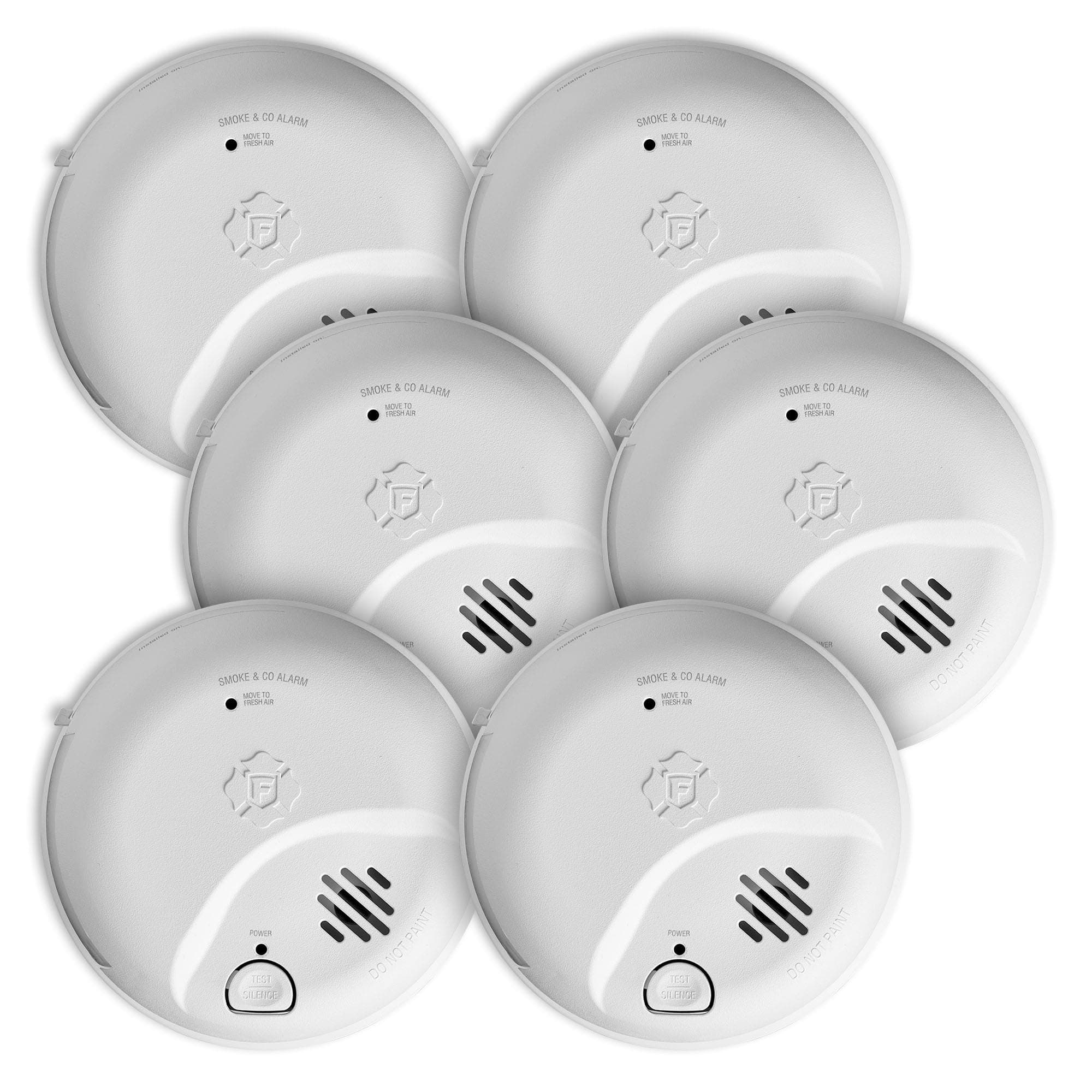 First Alert Hardwire Combination Smoke & Carbon Monoxide Alarm