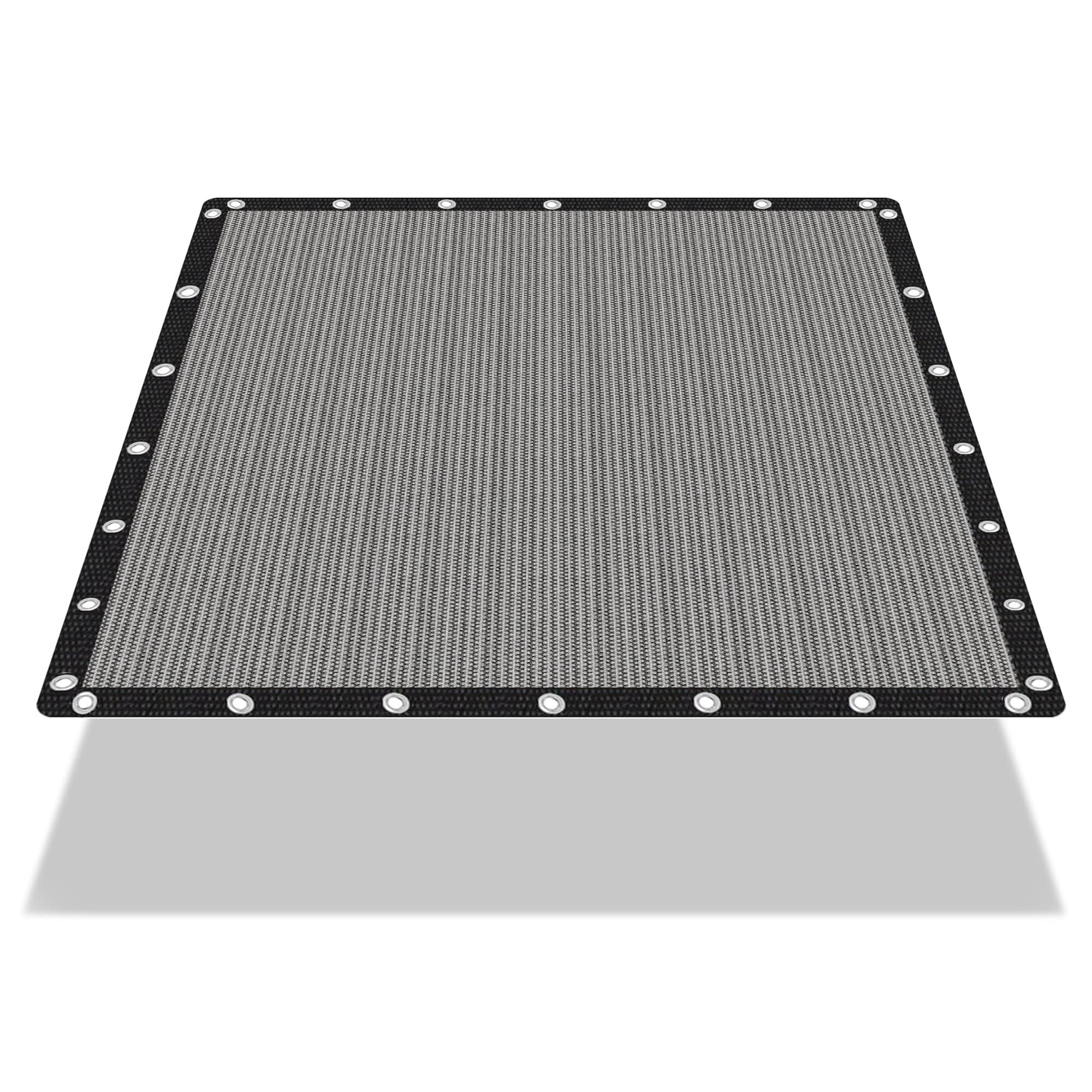 90% Shade Cloth Sun Shade Fabric Privacy Screen Shade Cover for Patio Garden Pergola Shade Cover Canopy with Gromments