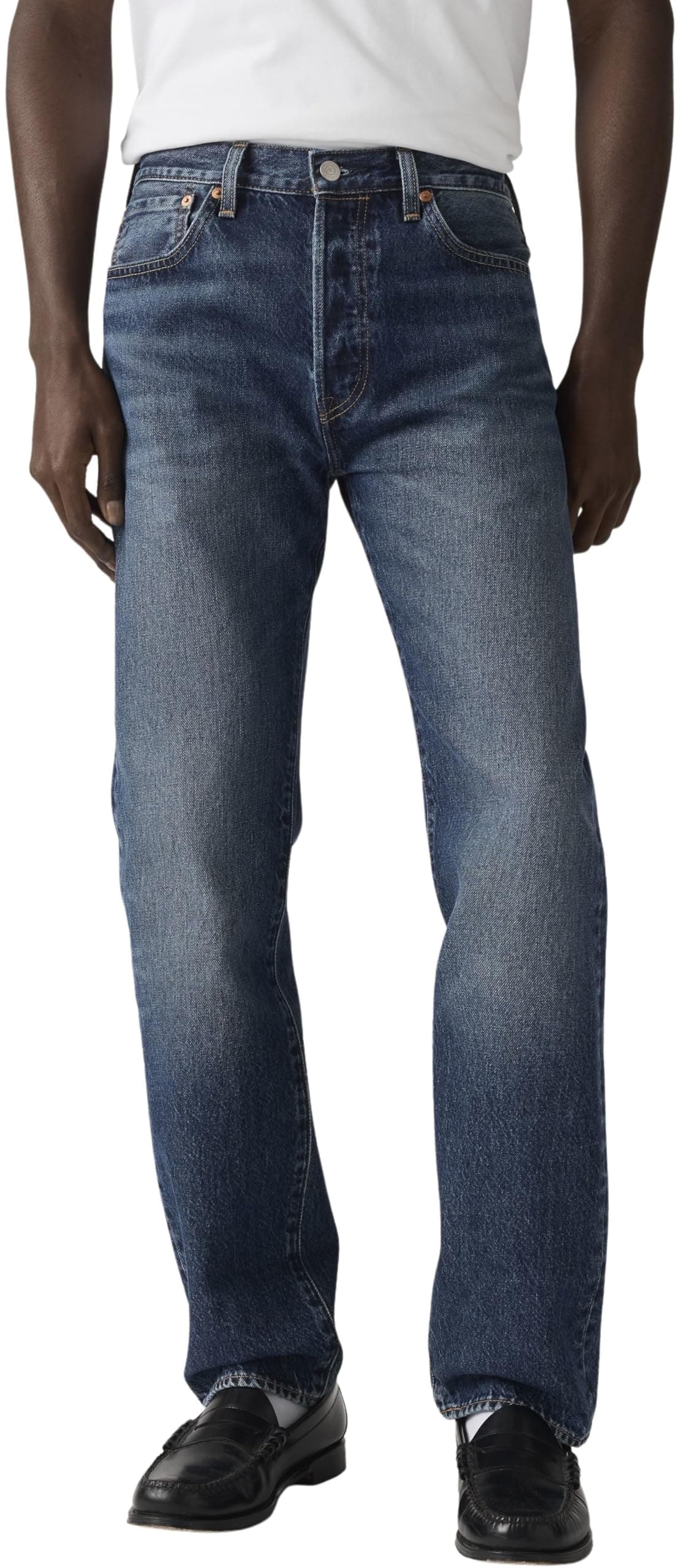 Levi's Men's 501 Original Fit Jeans, Change Your Mind, 32W / 32L