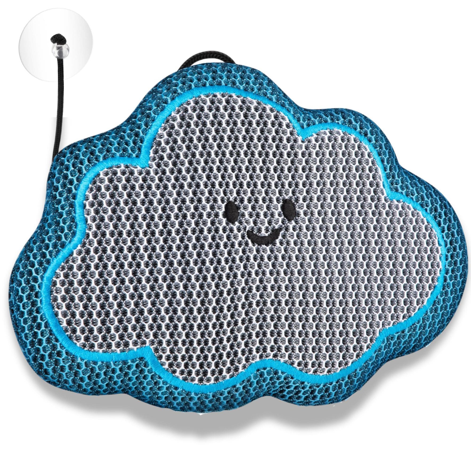 Peloni Cloud Hot Tub Scum Absorber - Reusable Floating Spa Sponge 1 Pack