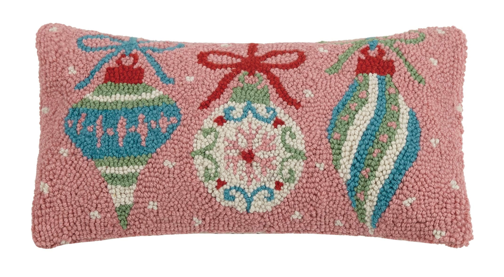 Peking Handicraft 31JES1668C16OB Fun Ornaments Holiday Hook Pillow, 16-inch Long