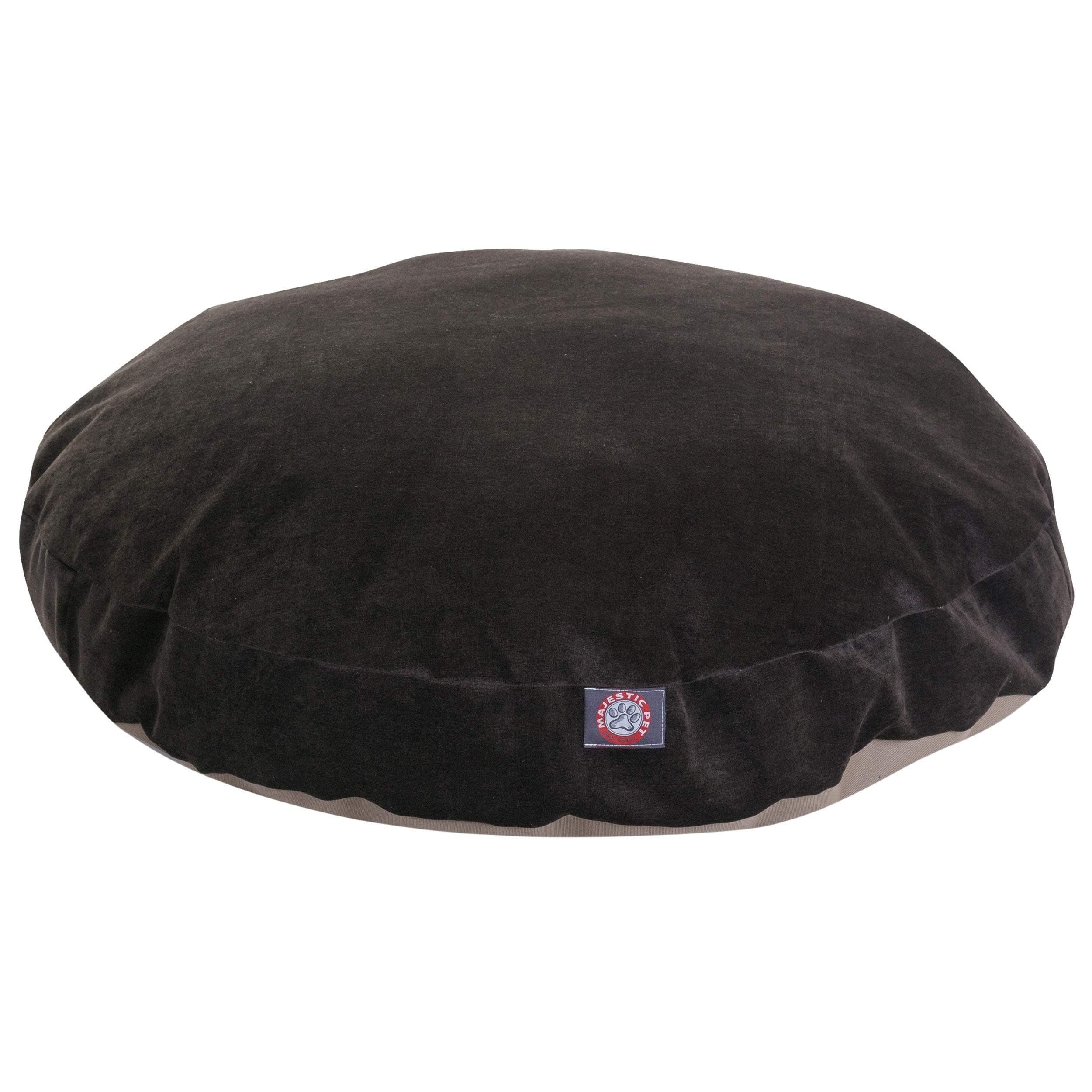 Majestic Pet Small Round Pet Bed, Villa Storm