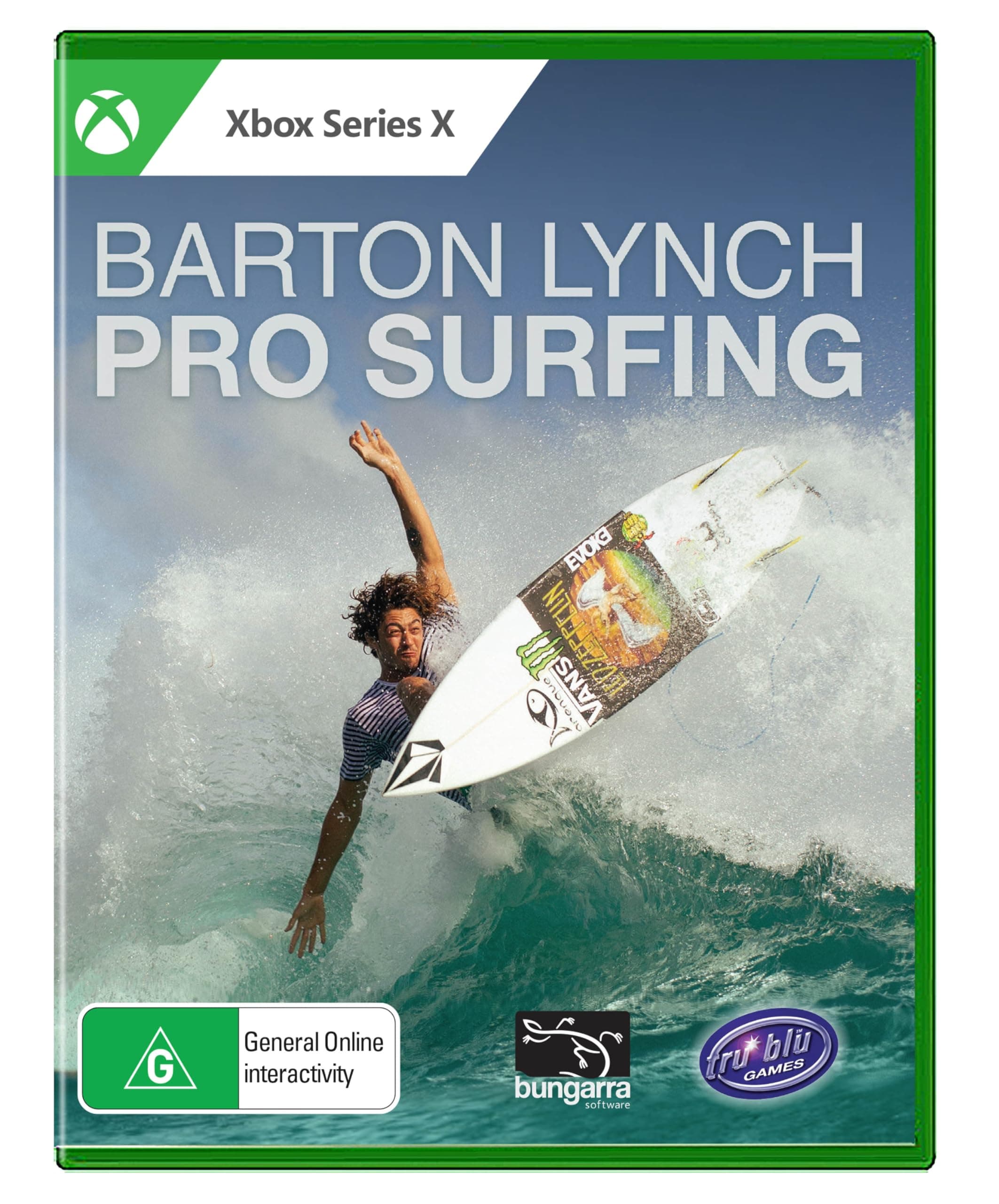 Barton Lynch Pro Surfing