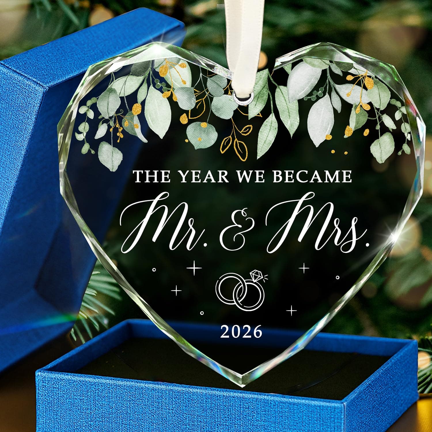 HEXMOZ Wedding Gifts for Couples 2026 - Bridal Shower Gifts for Bride