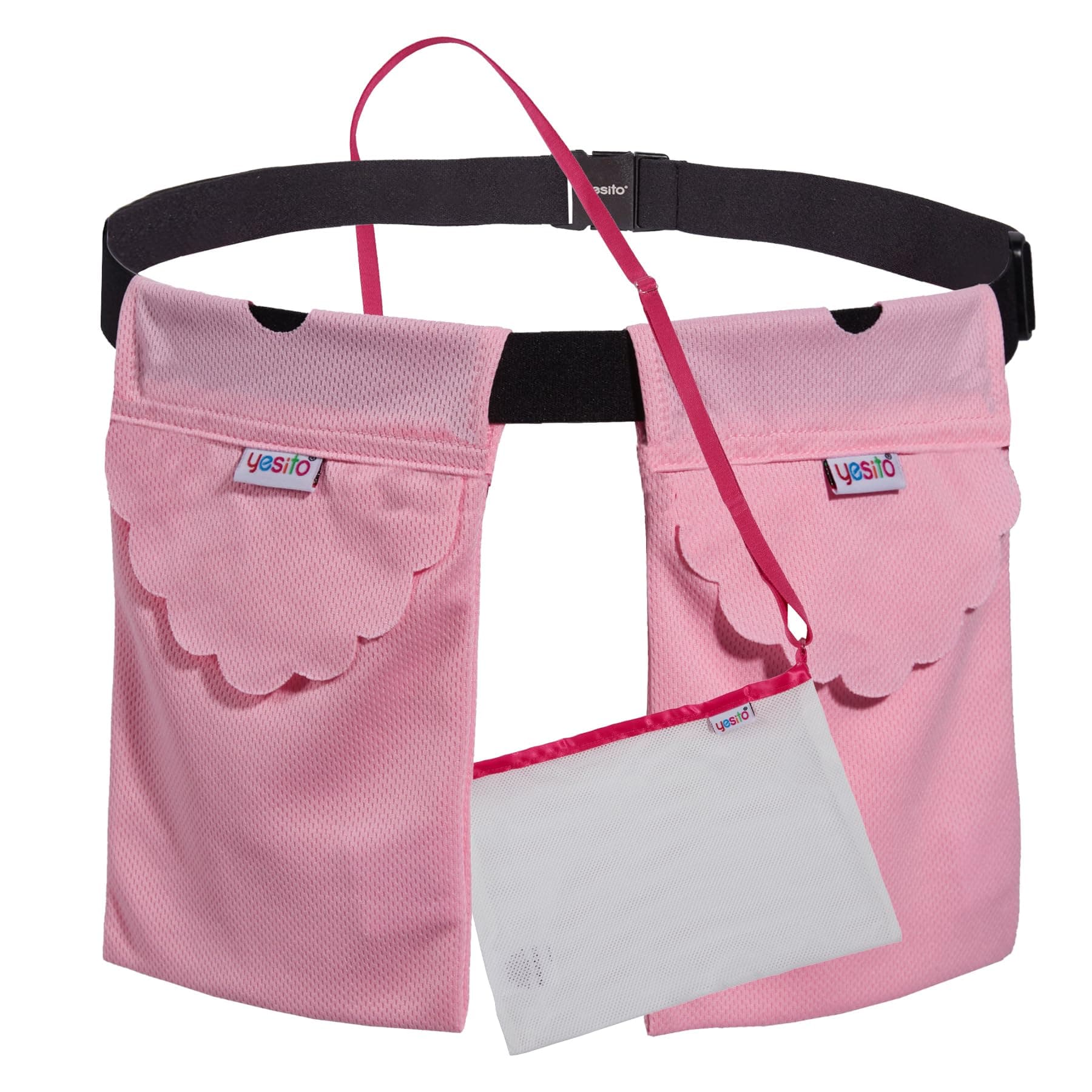 Yesito Mastectomy drainage pouch and Shower for Support Adjustable Comfort, Pink1-1, Uniform code
