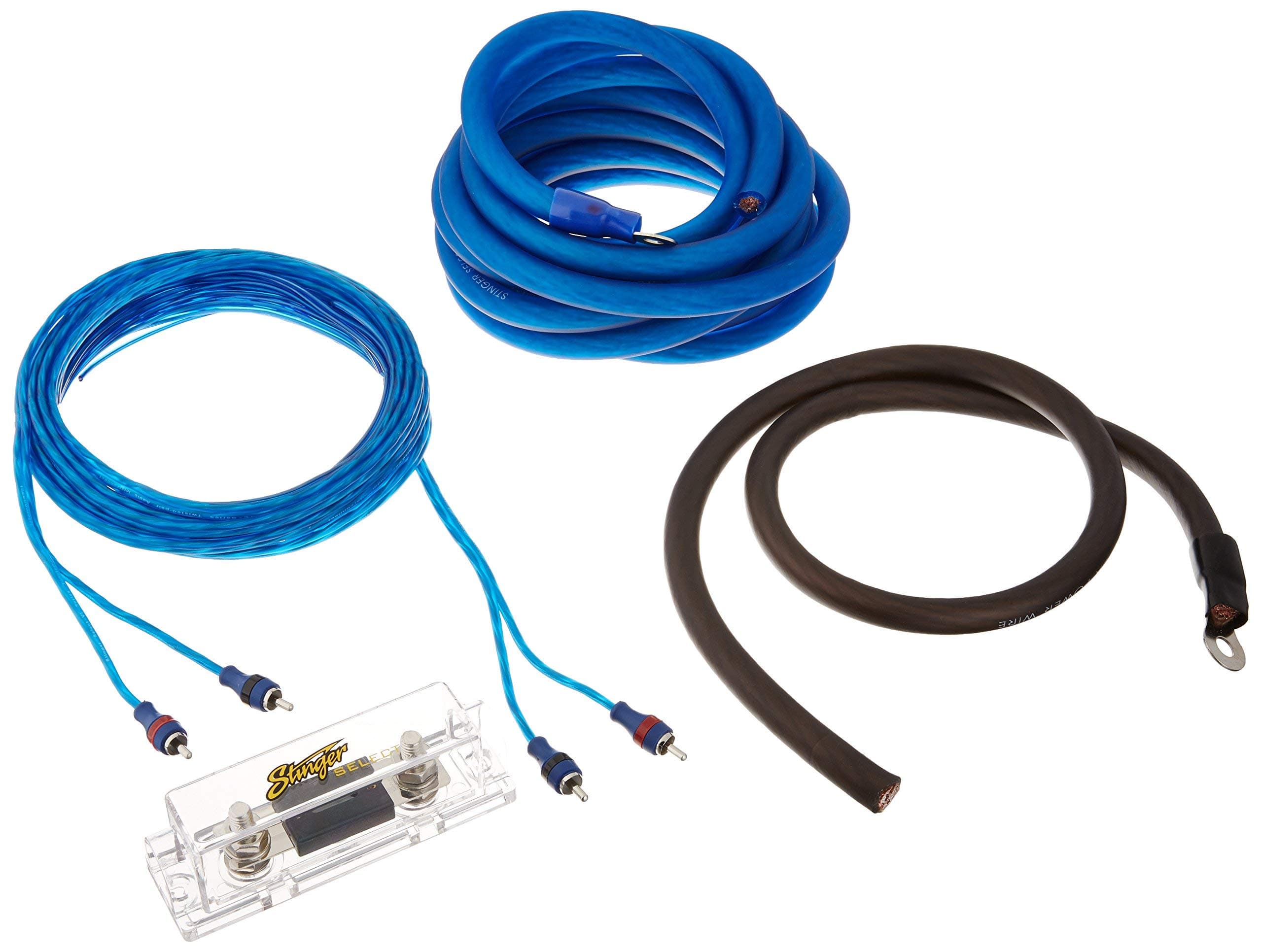 Select Wiring Kit with Ultra-Flexible Copper-Clad Aluminum Cables (0 Gauge)