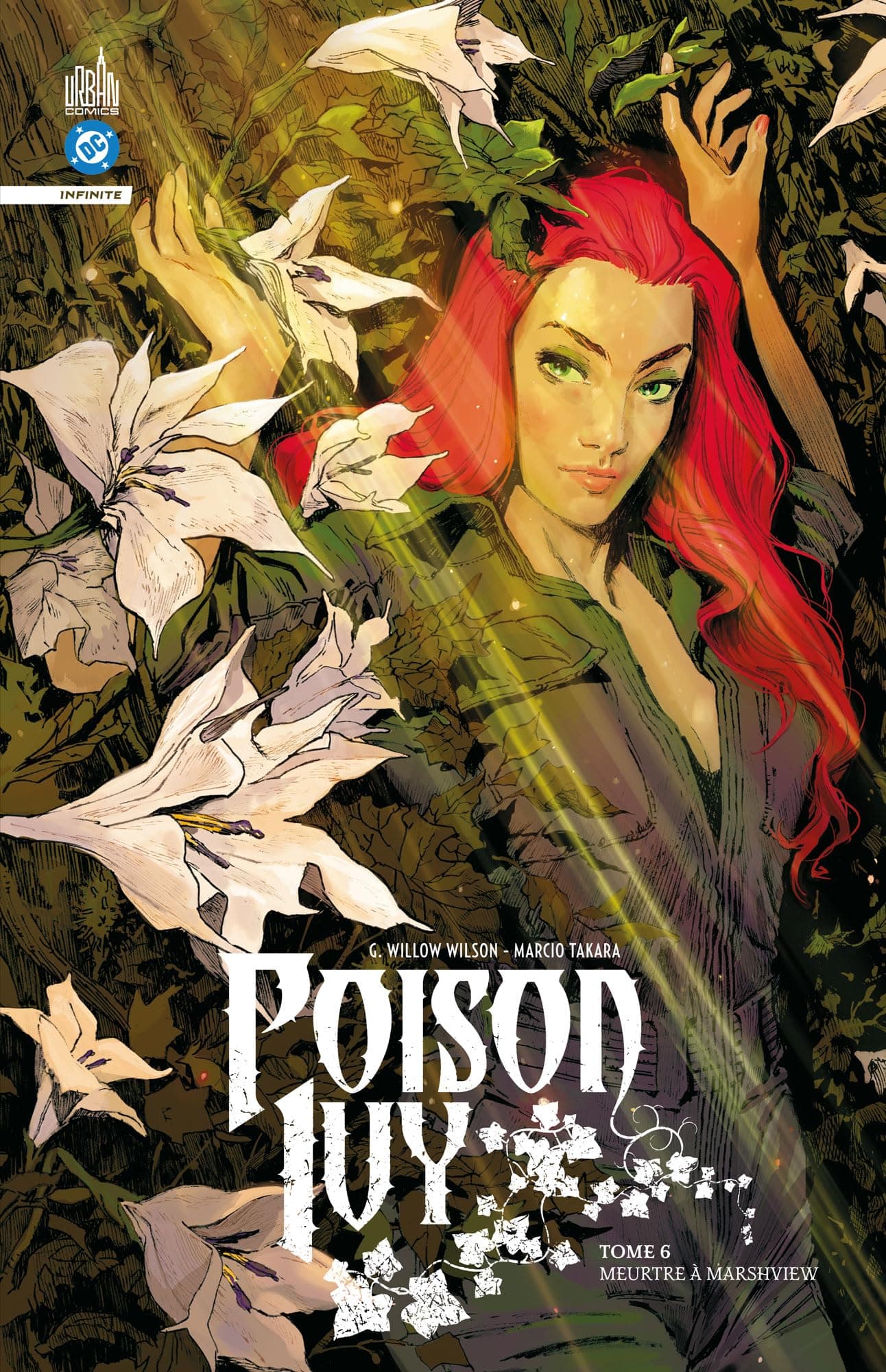 Poison Ivy Infinite 06 : Meutre à Marshview