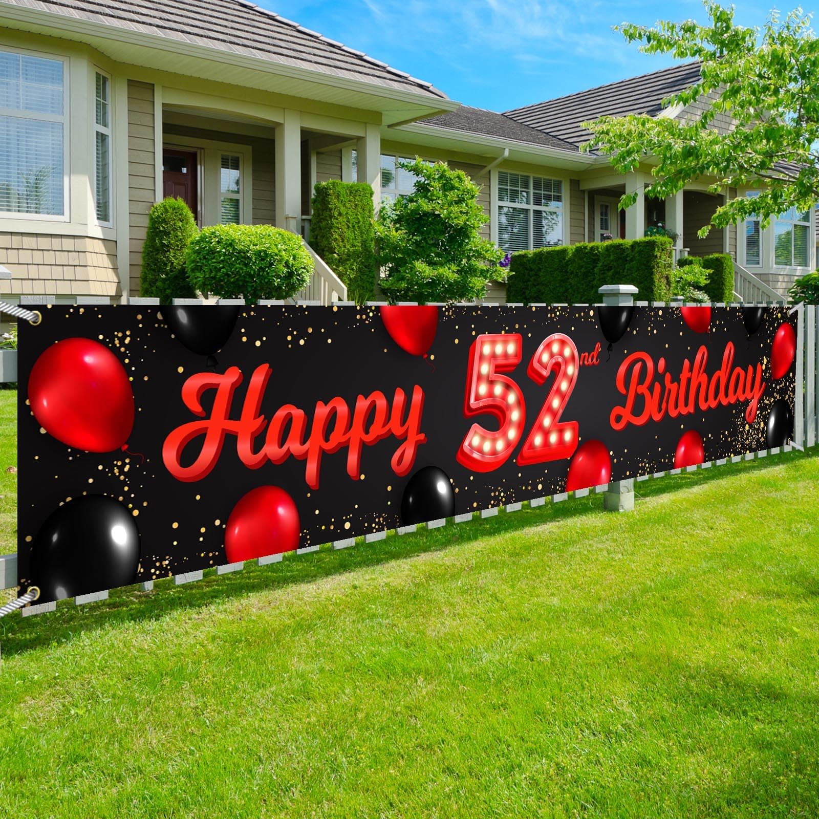 TfNl Bn Happy Birthday Red and Black Banner (52)