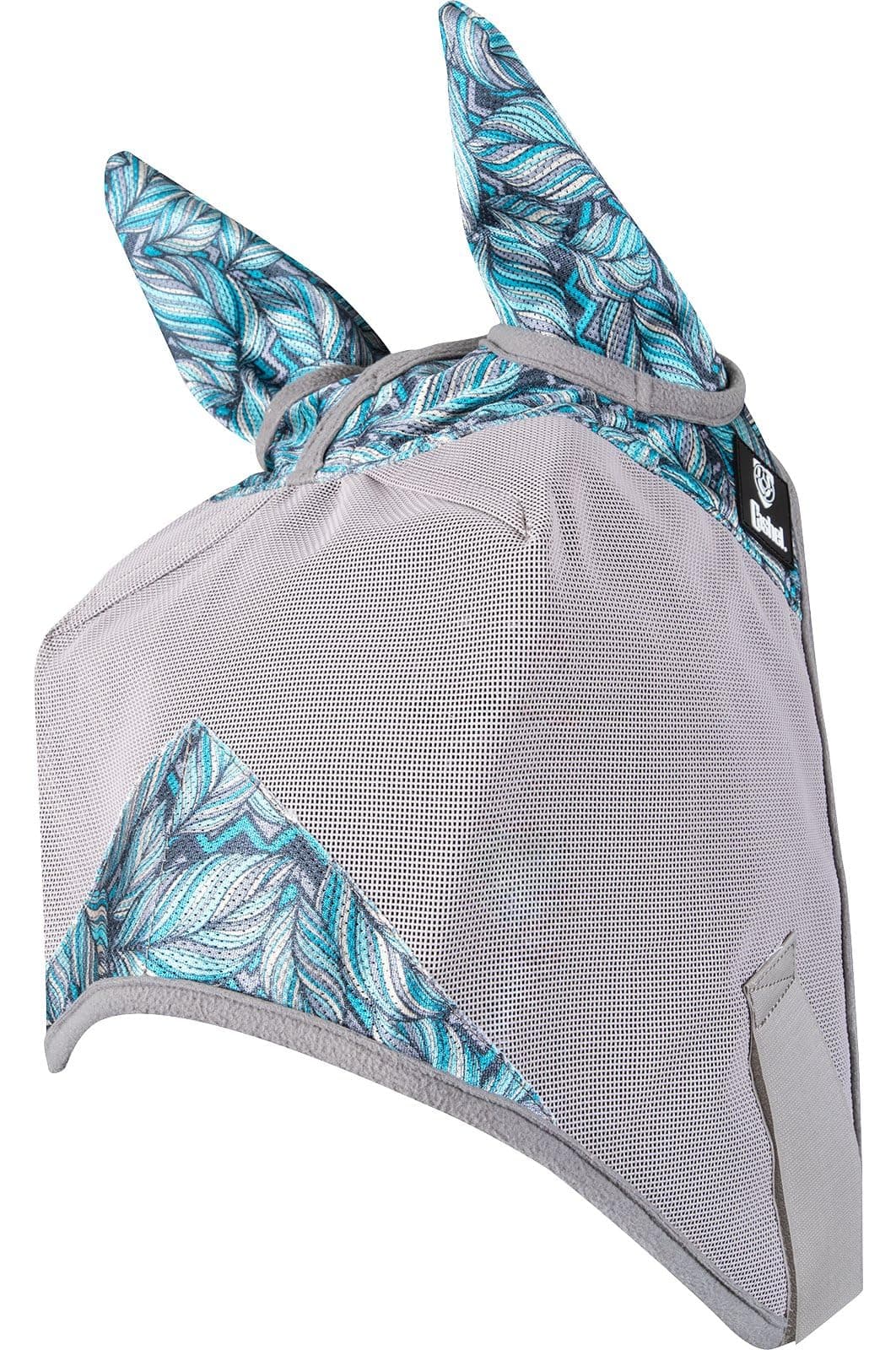 Cashel Crusader Patterned Fly Mask, Standard with Ears (Pluma, Weanling)