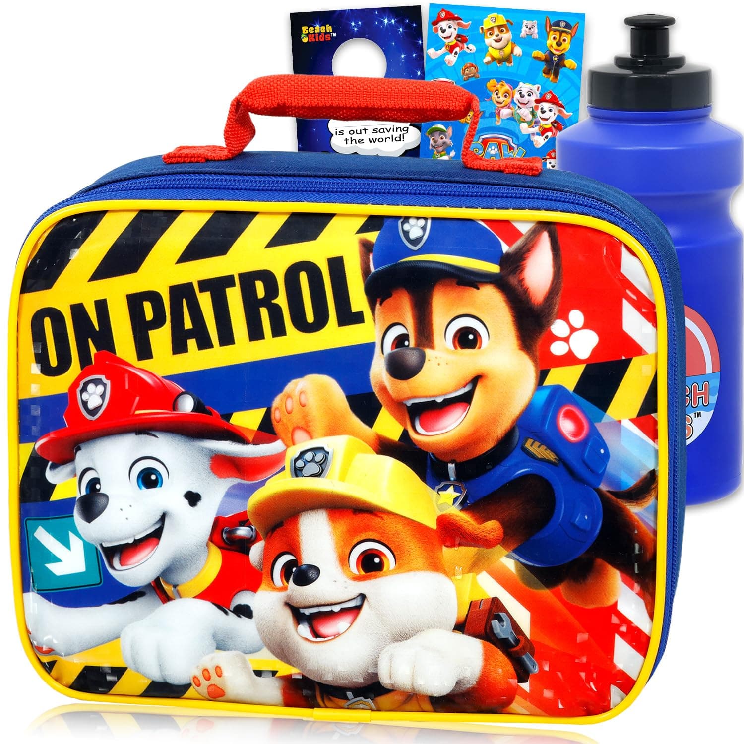 Paw Patrol Lunchbox for Kids Boys Bundle w/Insulated Lunch Bag + More