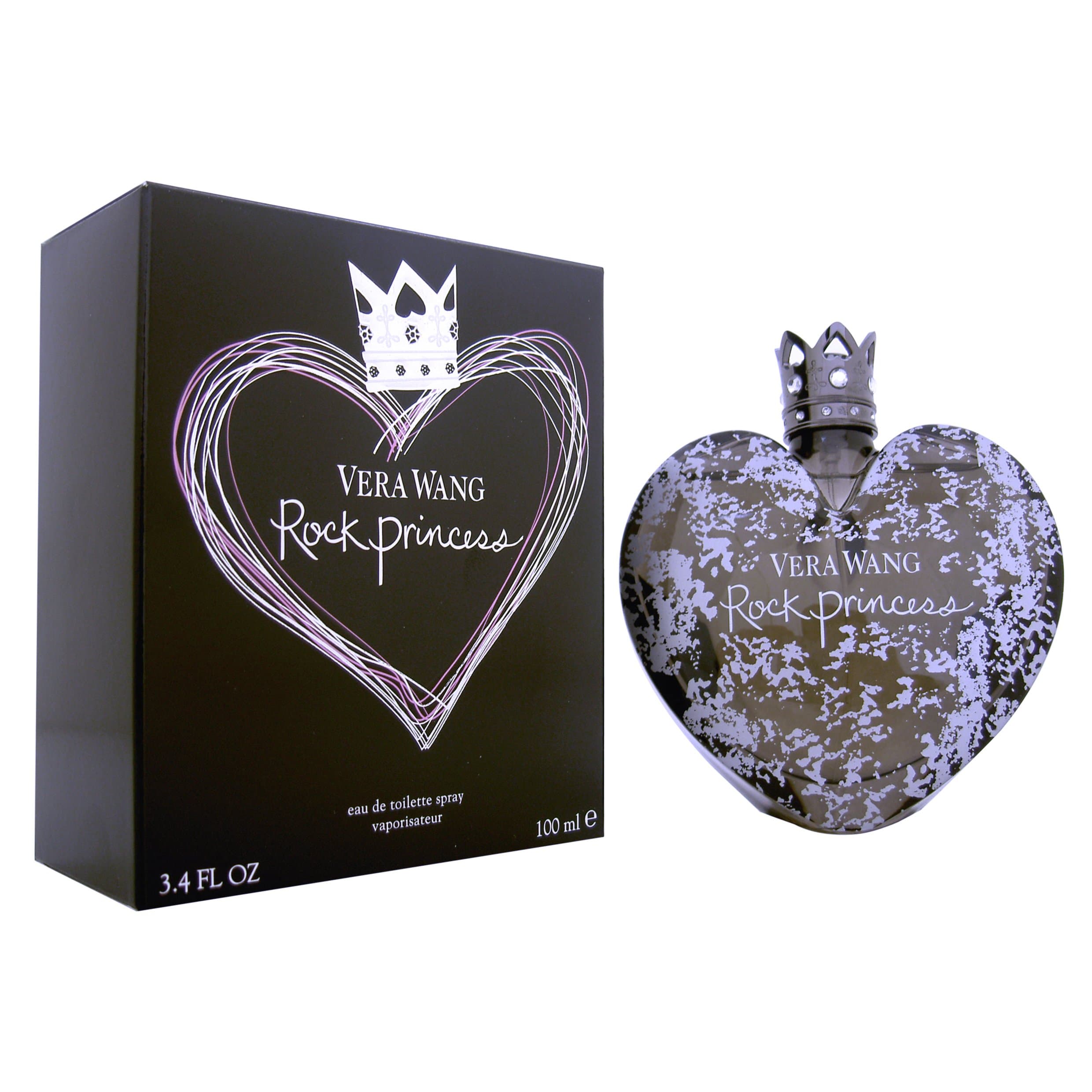 Vera Wang Rock Princess Edt SPR 100 Ml, 100 Milliliters, 3.4 Ounce (174794)
