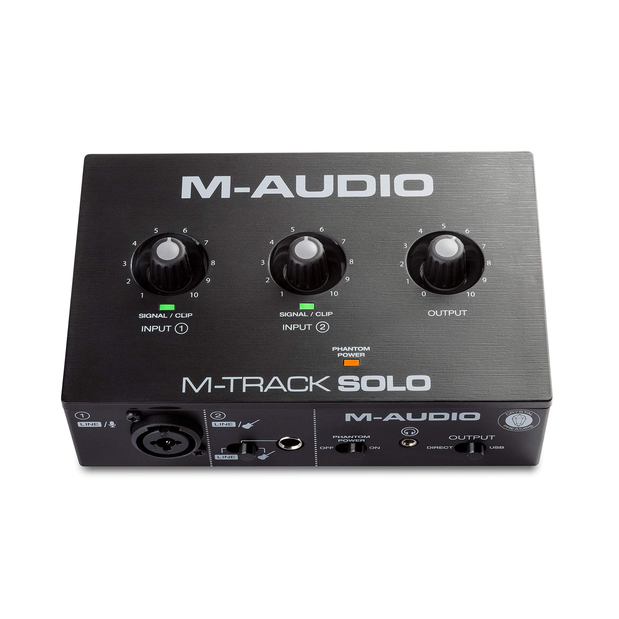 M-AUDIO M-Track Solo USB Audio Interface
