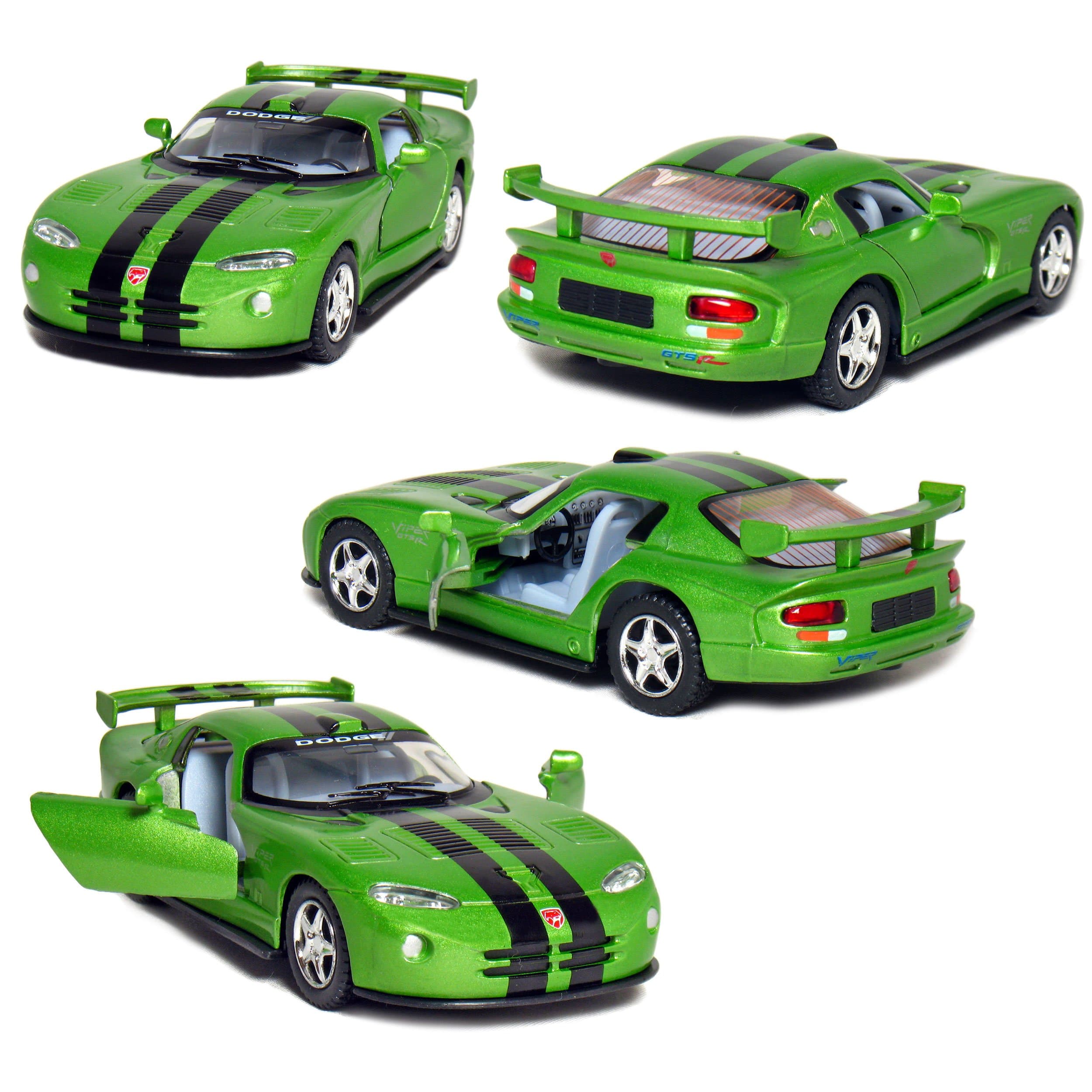 13cm Dodge Viper GTR-S 1:36 Scale