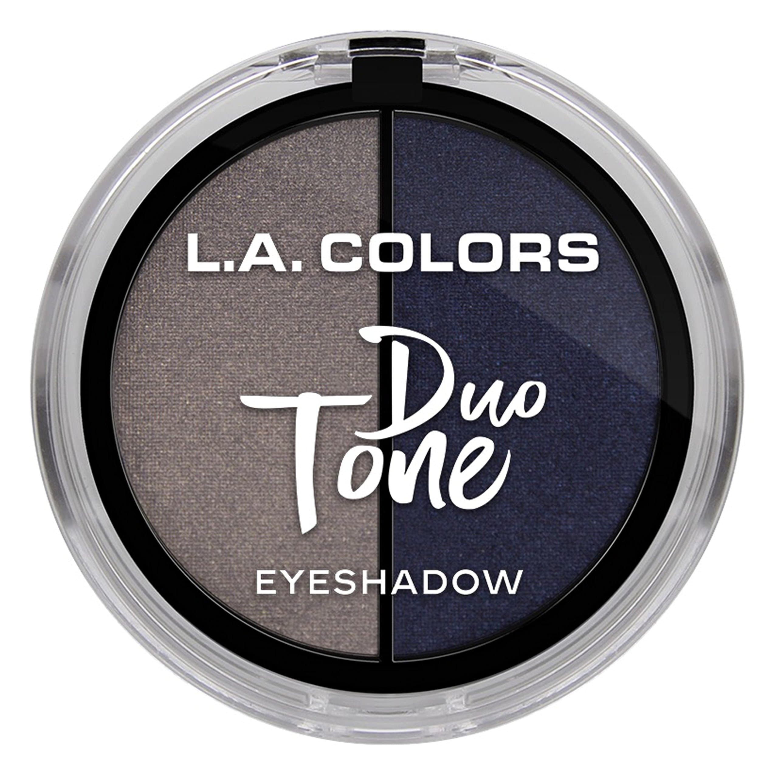 L.A. COLORS Duo Tone Eyeshadow, Night sky CES271