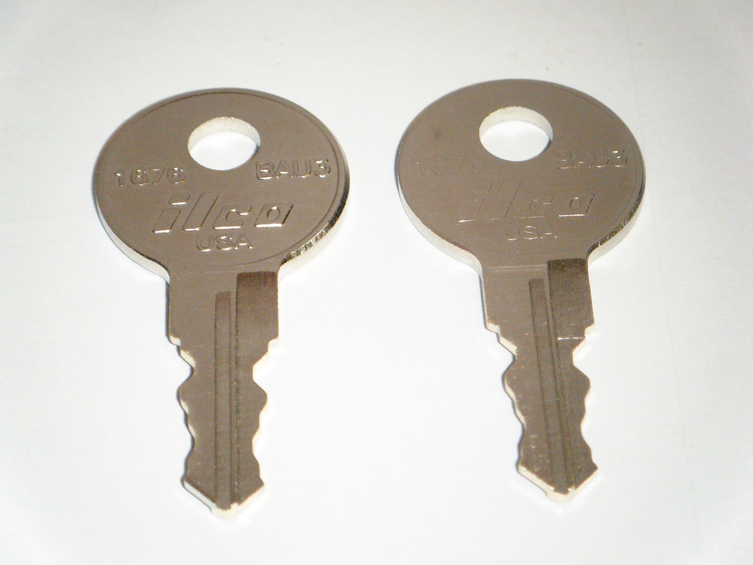 Kobalt Toolbox Keys Better Built Tool Box Keys Pre Cut To Your Lock/Key Number From EC901 To EC910 Toolbox (EC907)