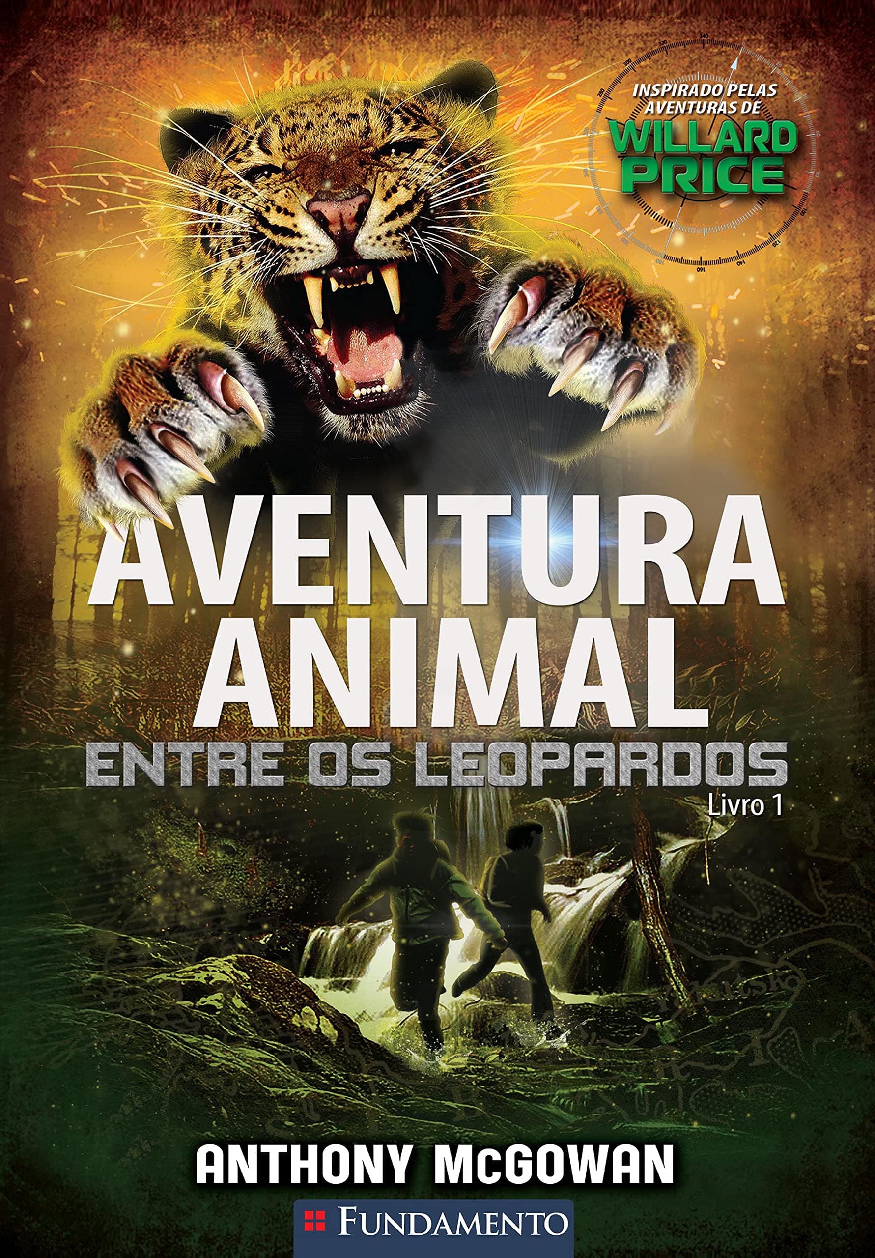 Aventura Animal. Entre os Leopardos - Volume 1