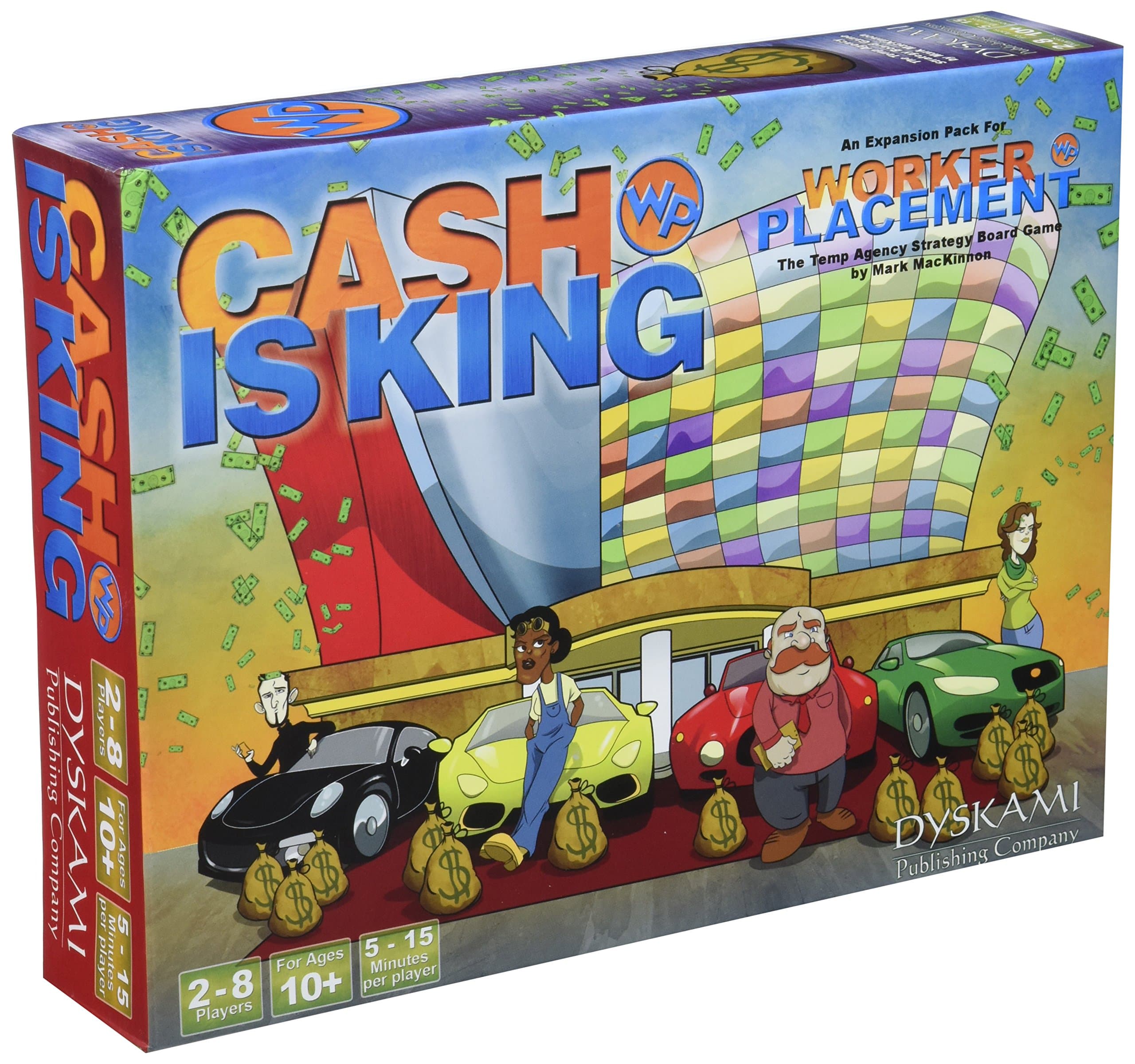 Dyskami Publishing Company Worker Placement Cash is King