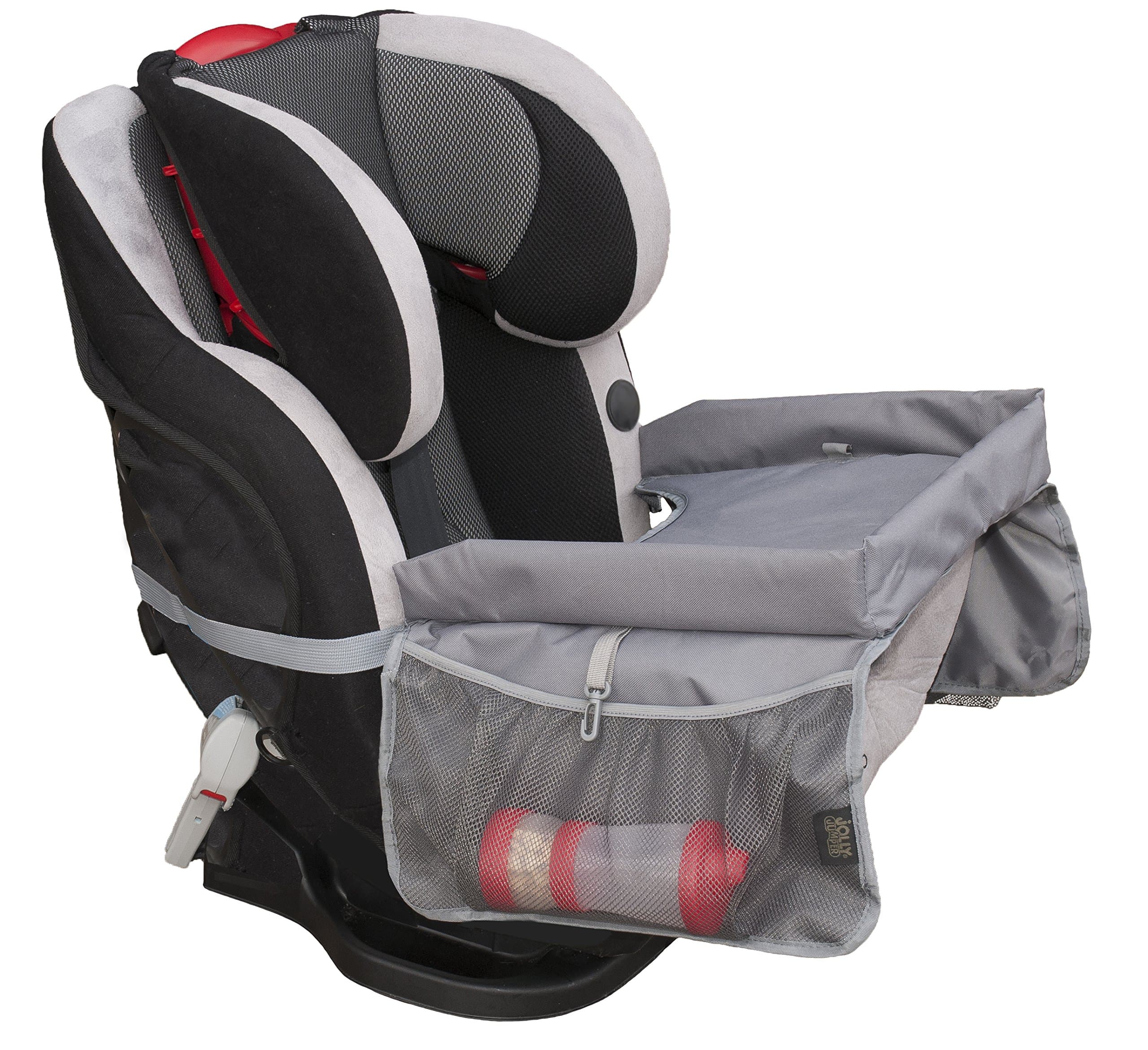 Jolly Jumper Car Seat Travel Tray, Grey