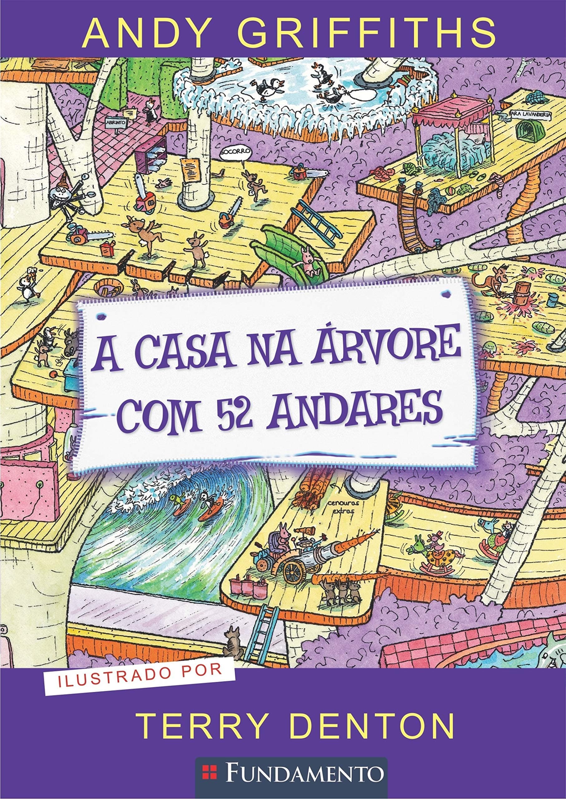 A Casa na Árvore com 52 Andares