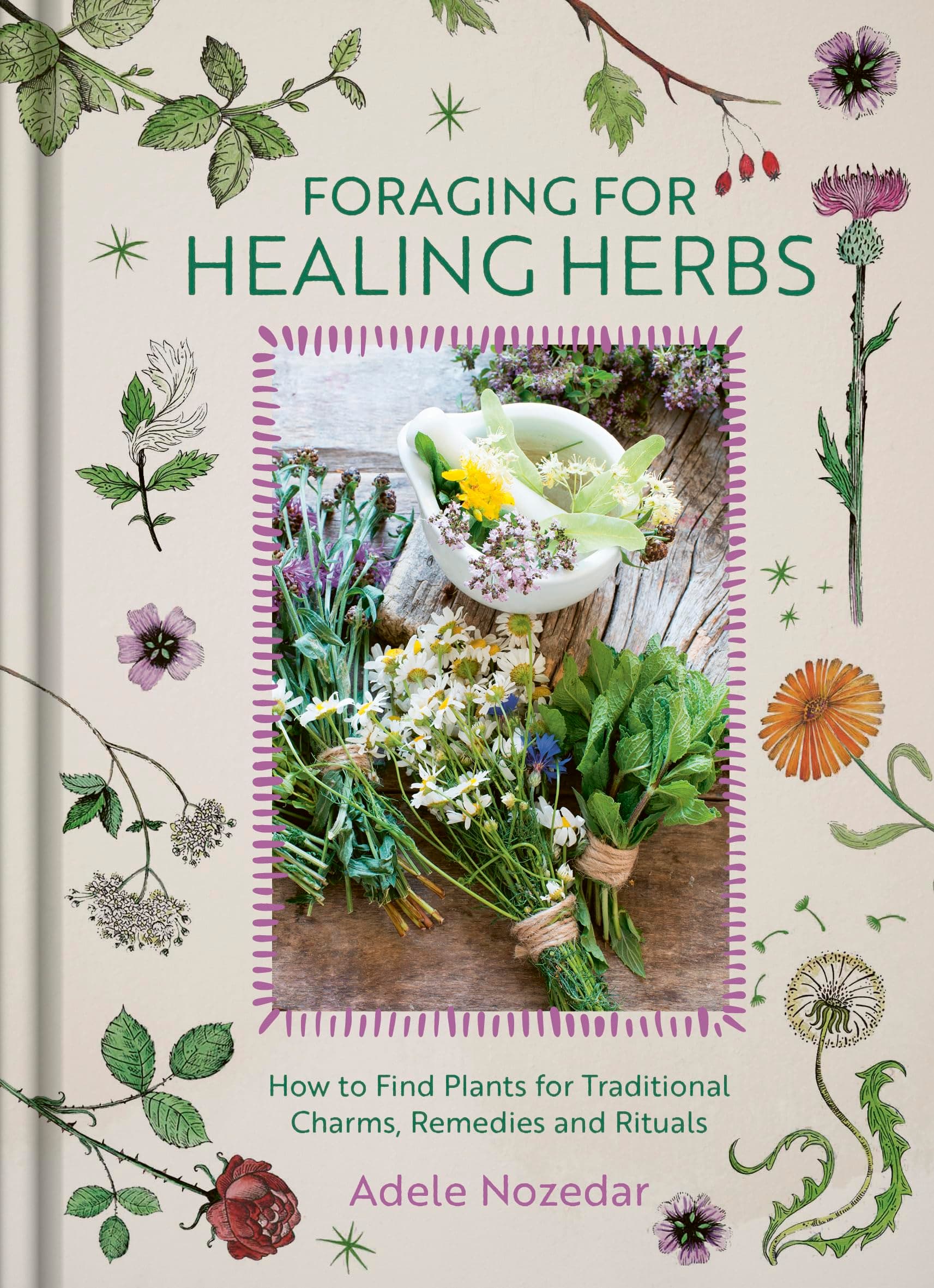 Foraging for Healing Herbs: How to Find Plants for Charms, Remedies and Rituals