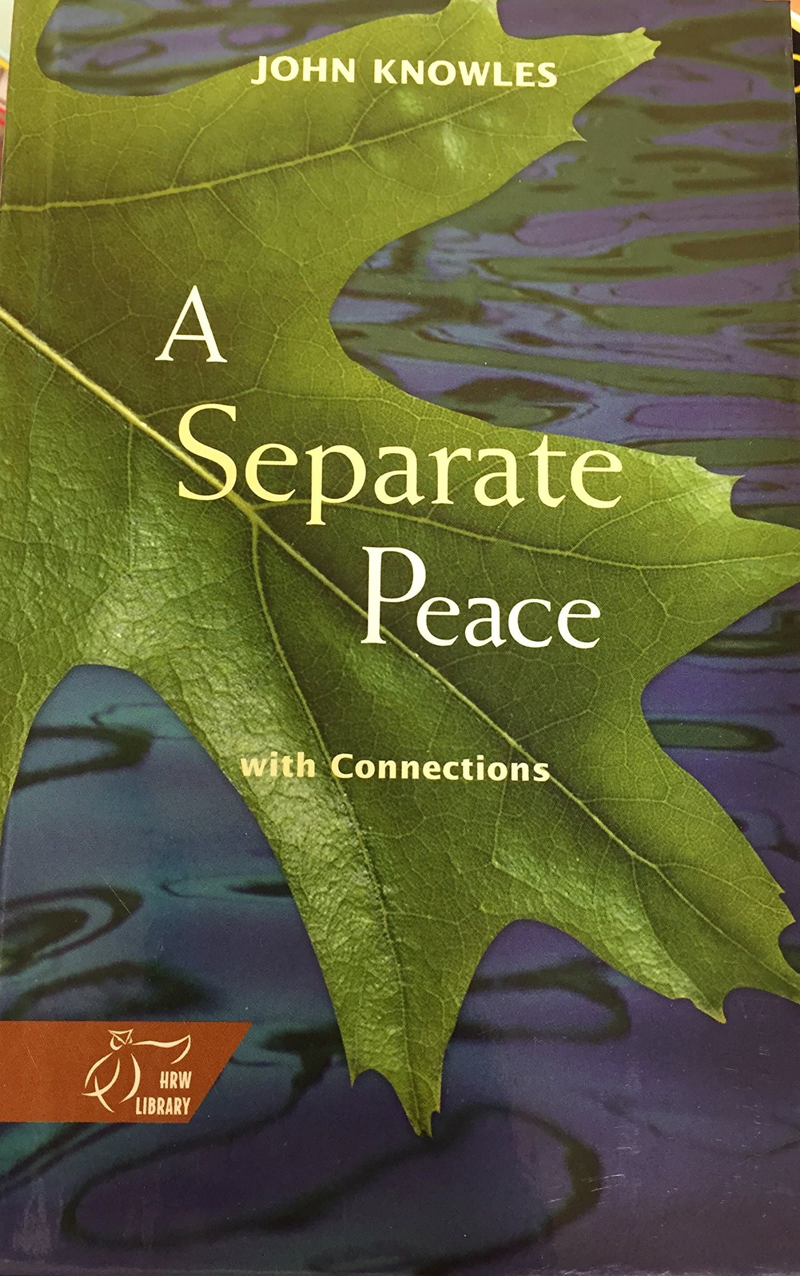 A Separate Peace with Connections (HRW Library)