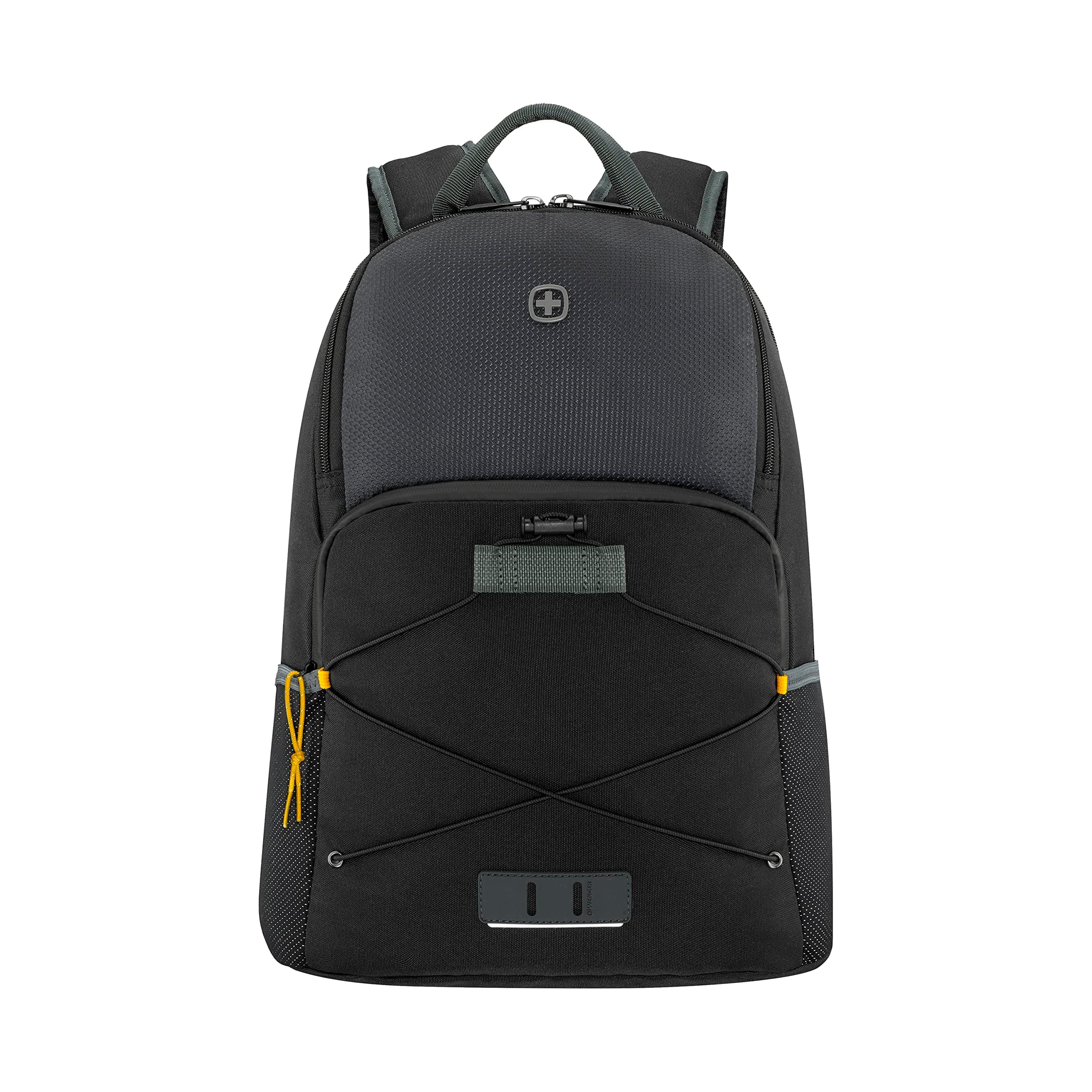 Wenger NEXT 23, Trayl, Gravity Black, Black, 33cm x 45cm x 21cm, Black Backpack