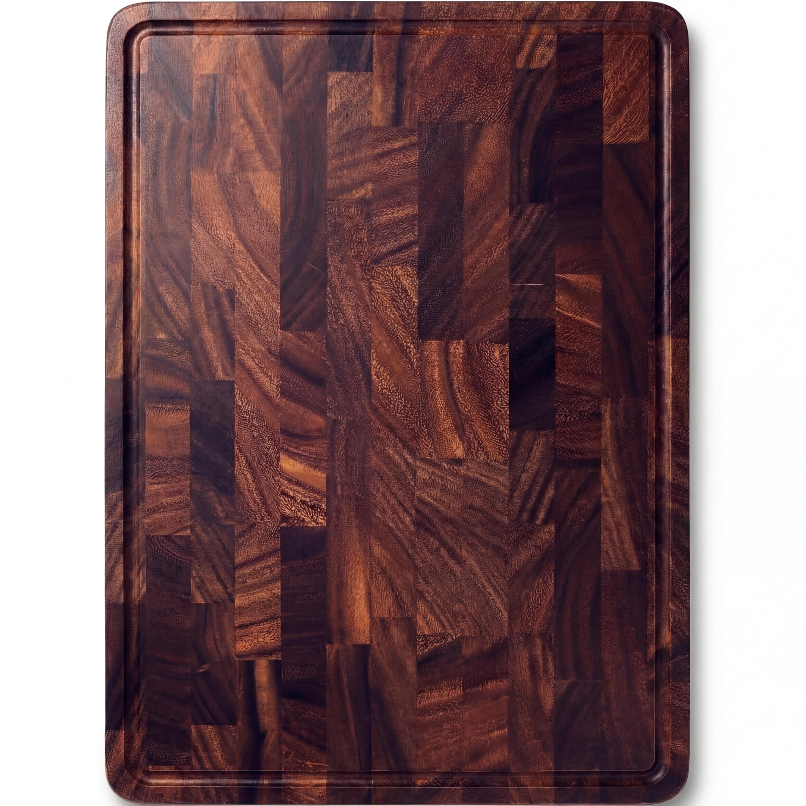 Walnut Wood Cutting Board for Kitchen, End Grain Chopping Boards