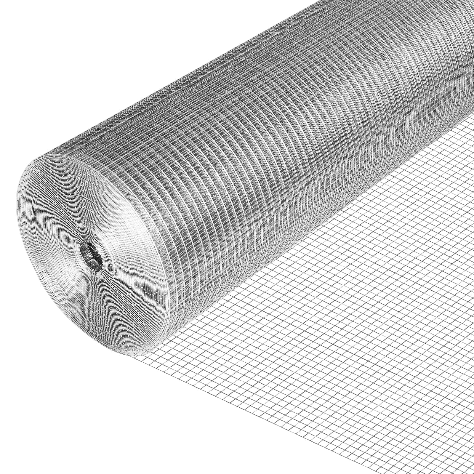 Hunka 19 Gauge Hardware Cloth, 1/2 inch 48inch×100ft Chicken Wire Fence