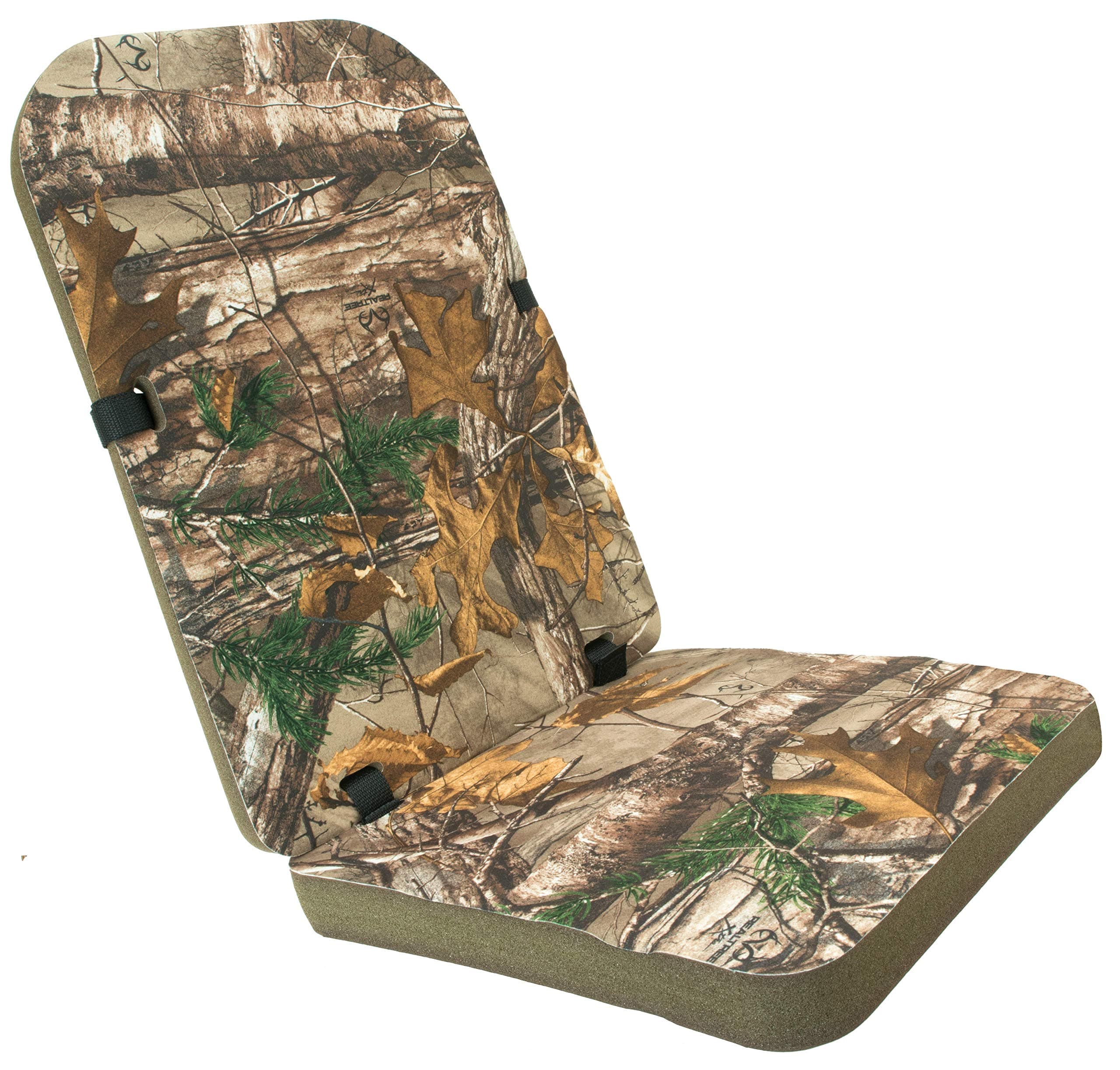 Northeast Products ThermaSeat TreeStand Replacement Seat Cushion, Treestand Hunter Folding Seat Cushion,Invision Camo,15011