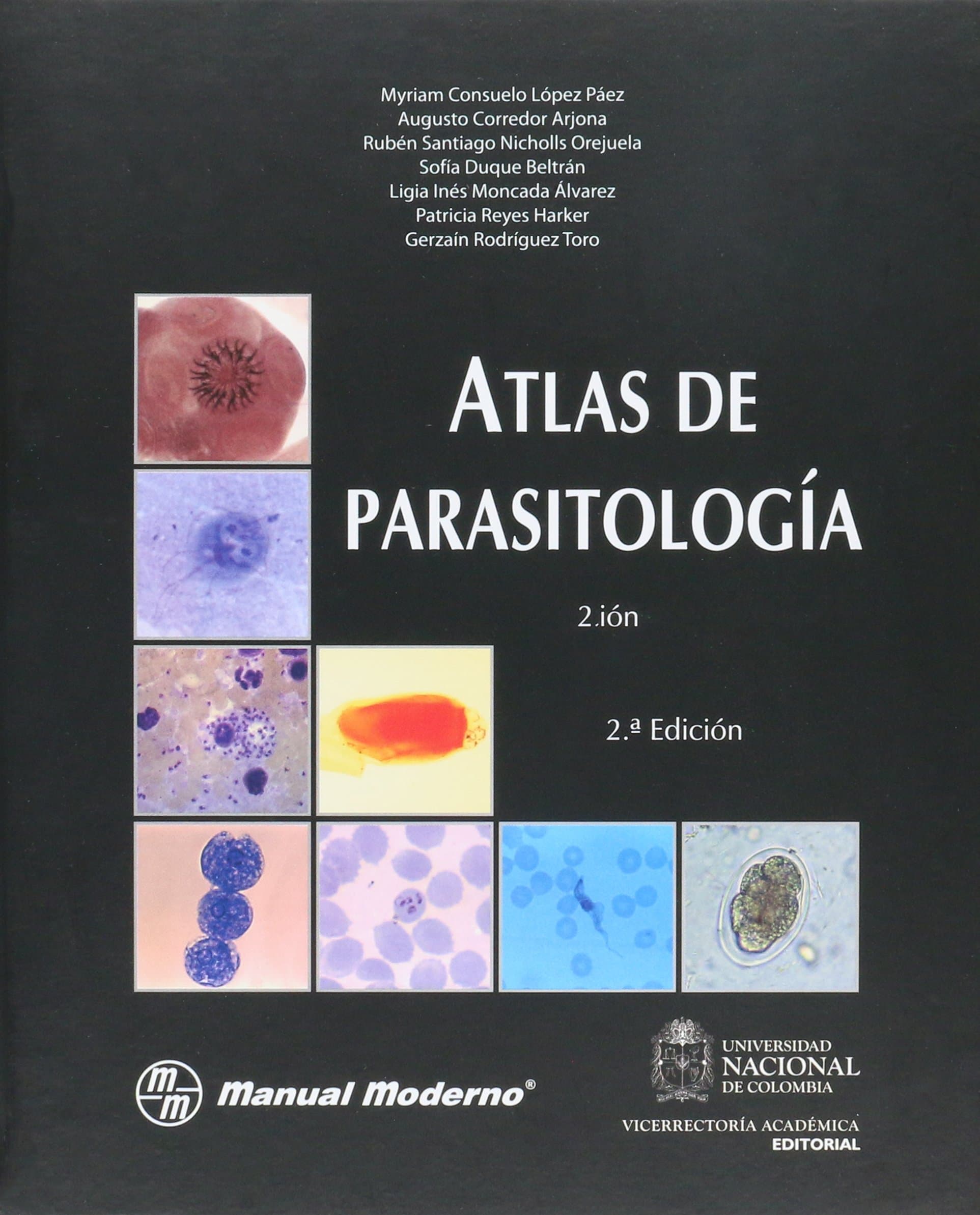 Atlas de parasitología 2a.ed