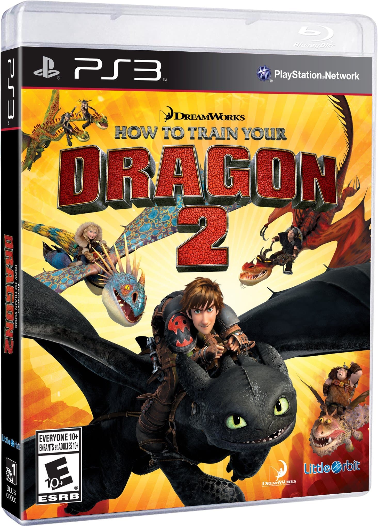 How to Train Your Dragon 2: The Video Game - PlayStation 3 (Renewed)