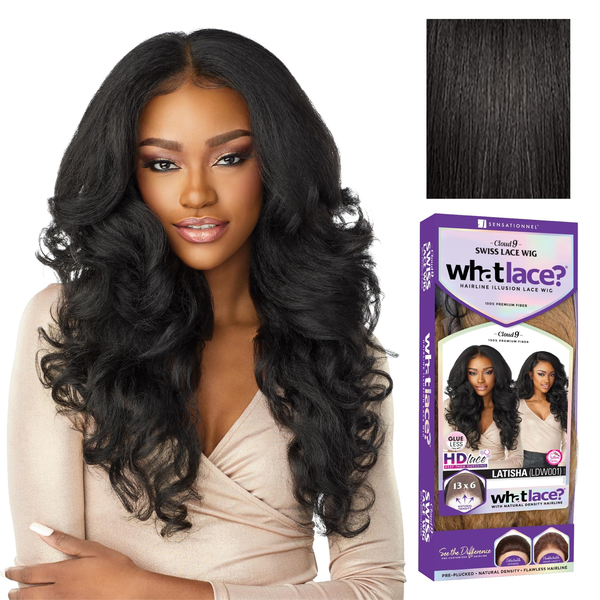 Sensationnel Cloud 9 What Lace? Lace Wig LATISHA 1B
